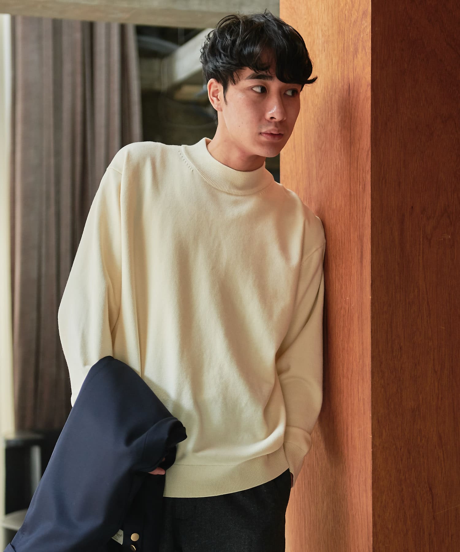 身長：175cm サイズ：L
