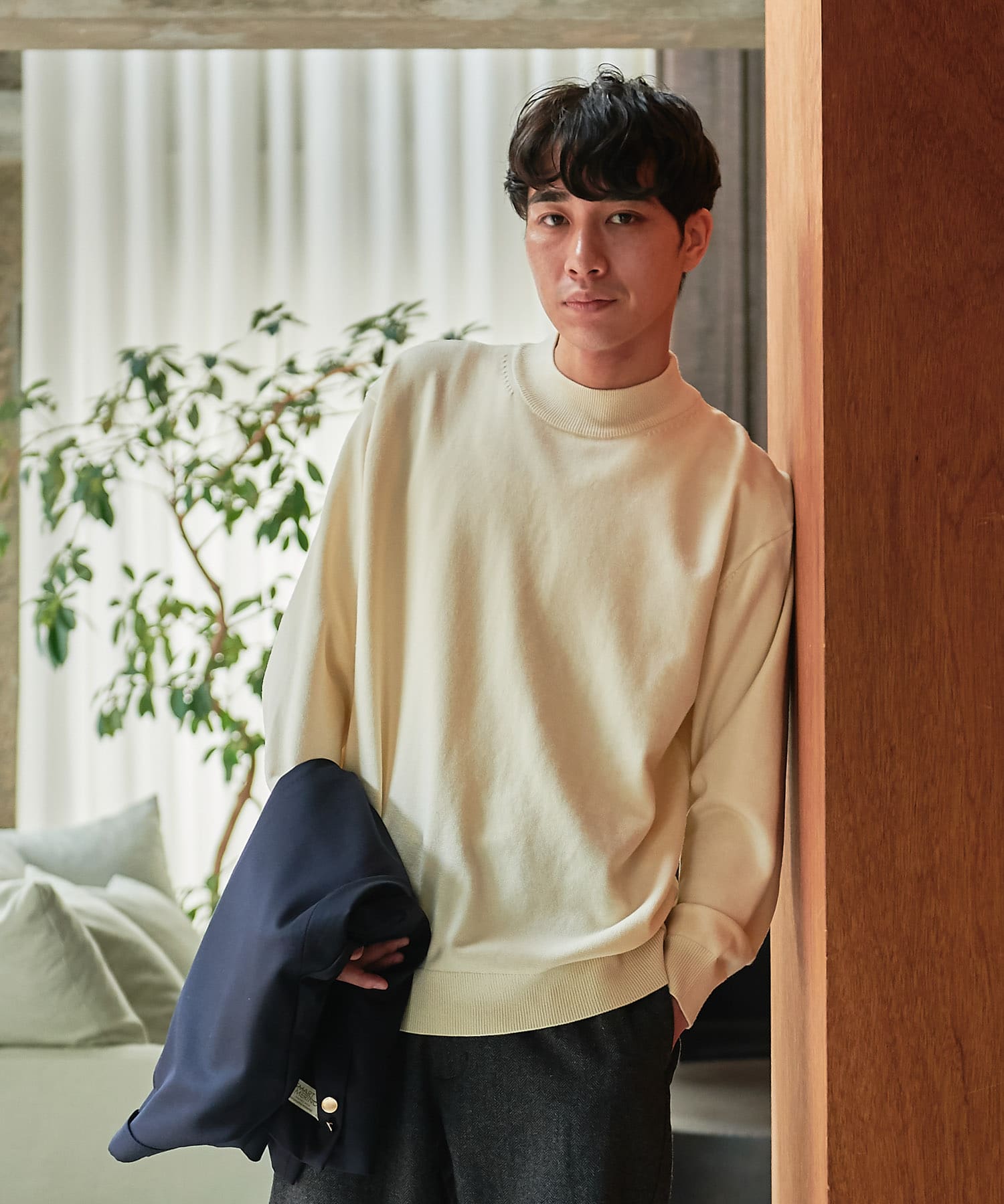 身長：175cm サイズ：L
