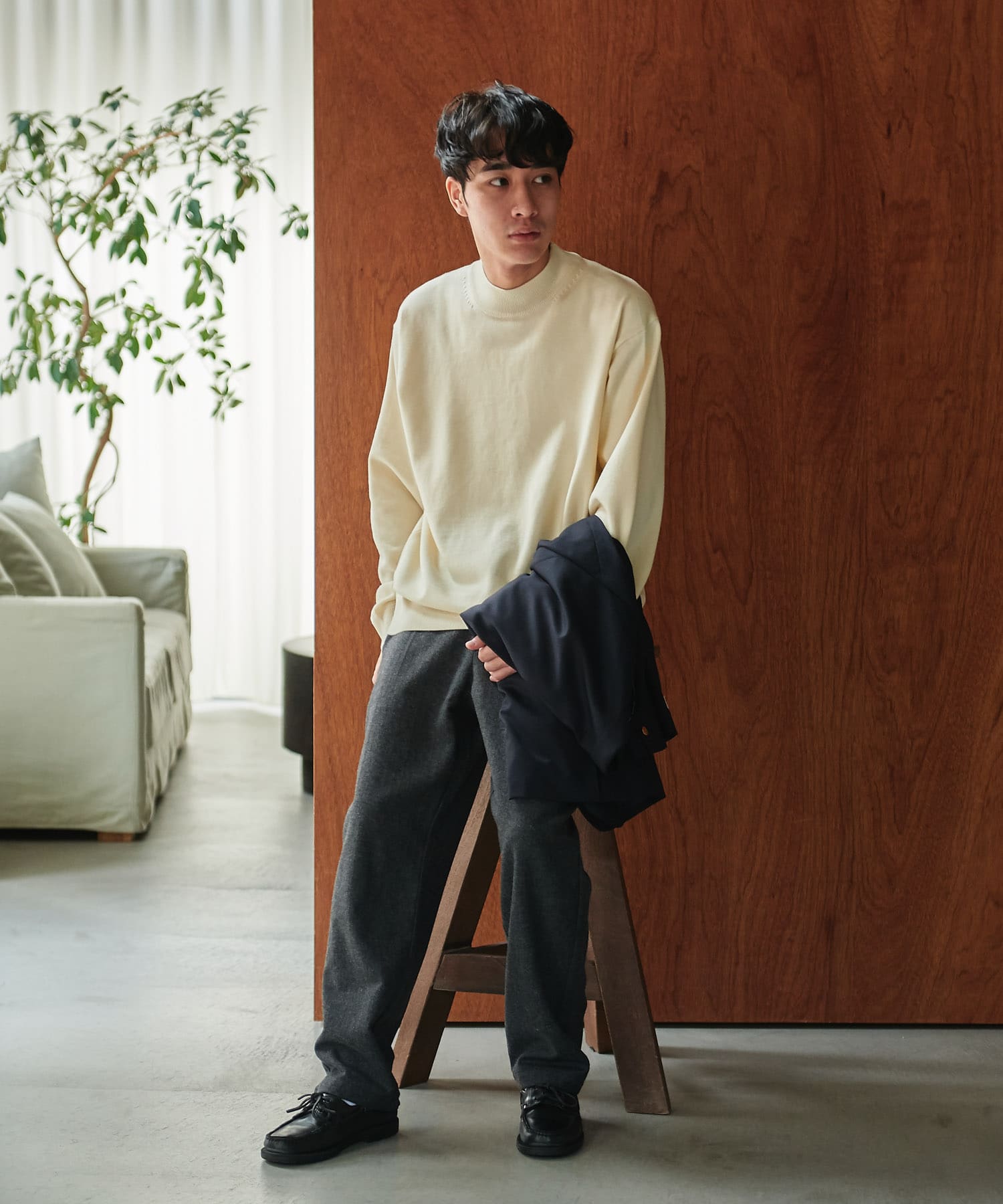身長：175cm サイズ：L