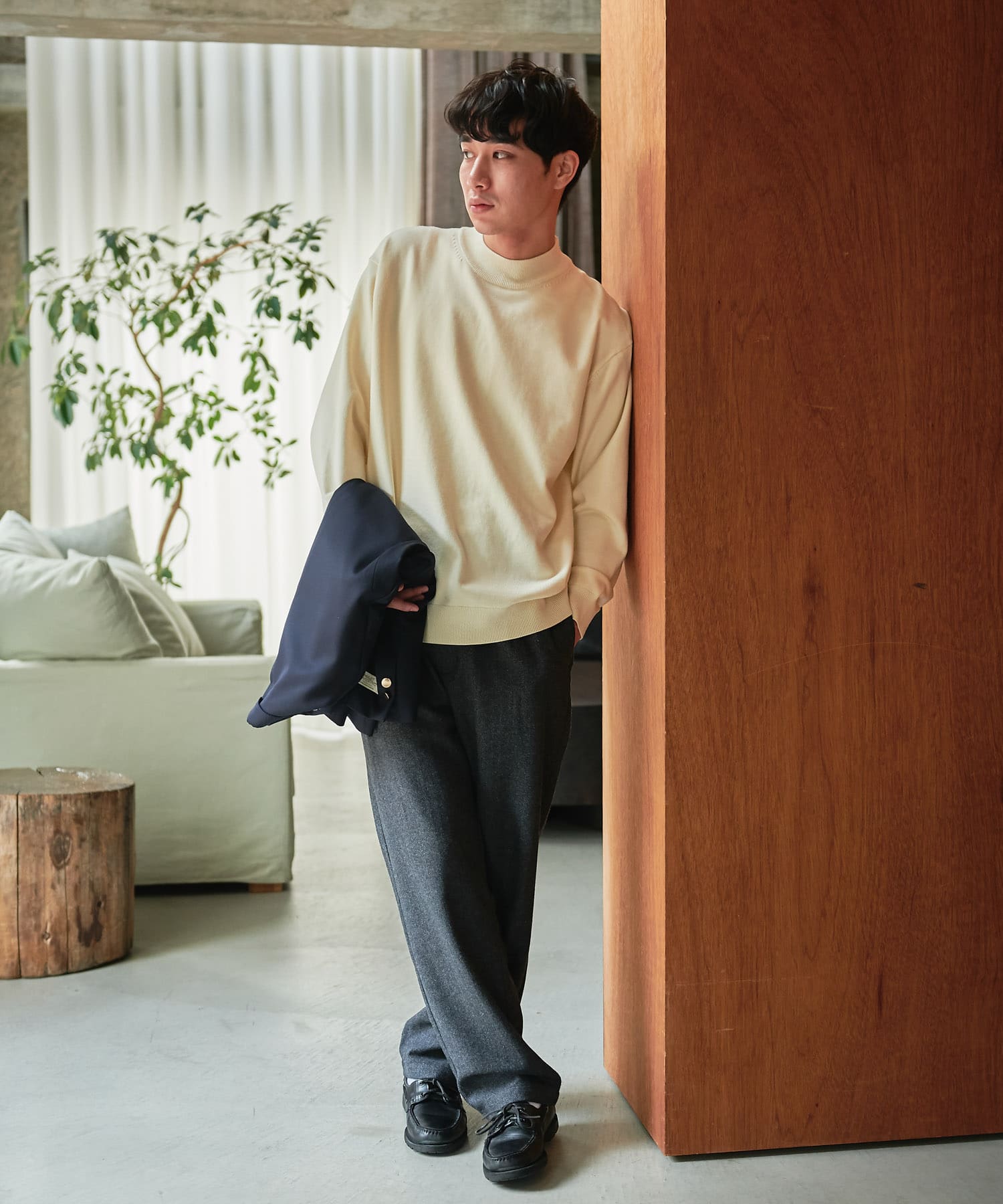 身長：175cm サイズ：L