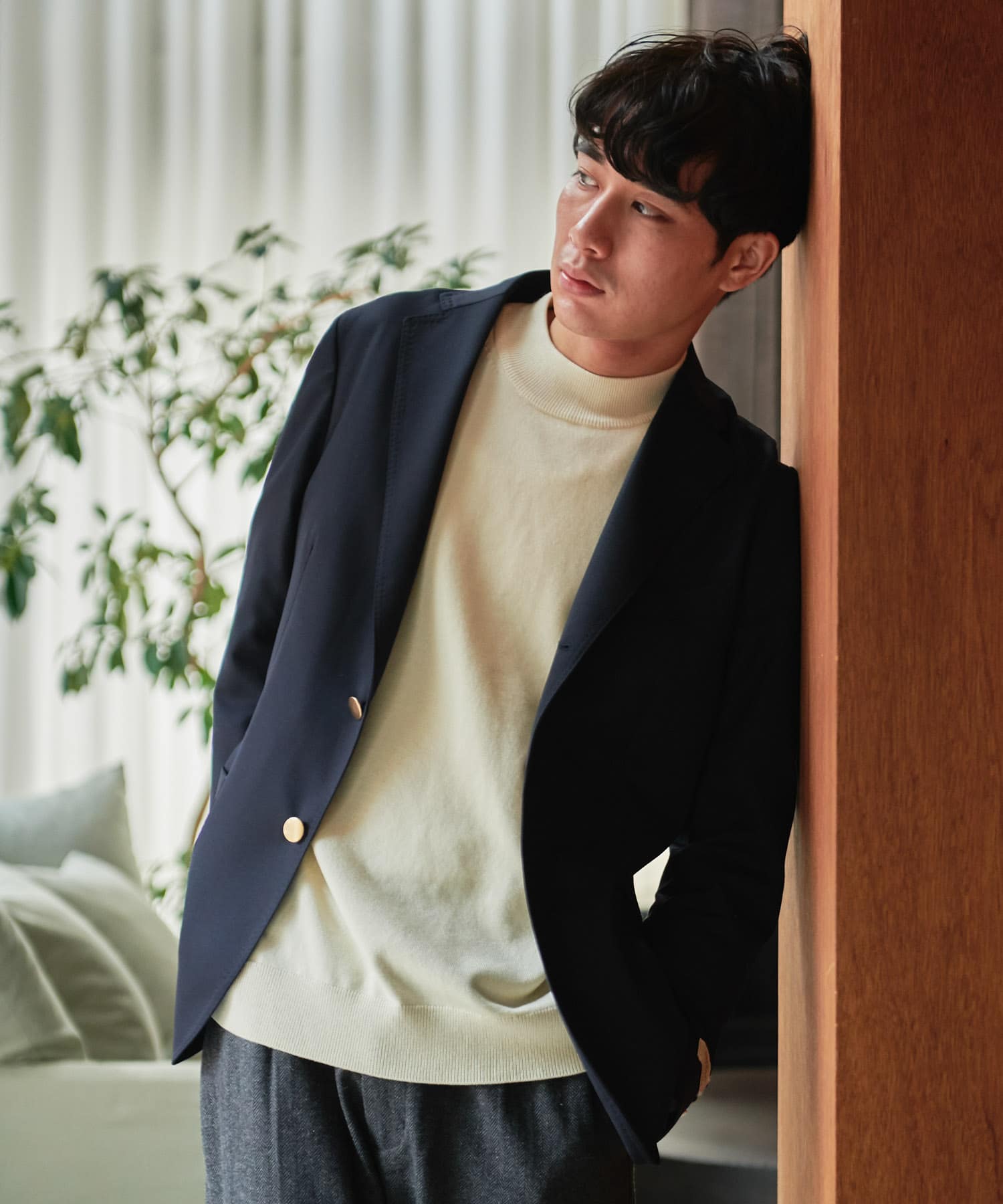身長：175cm サイズ：L
