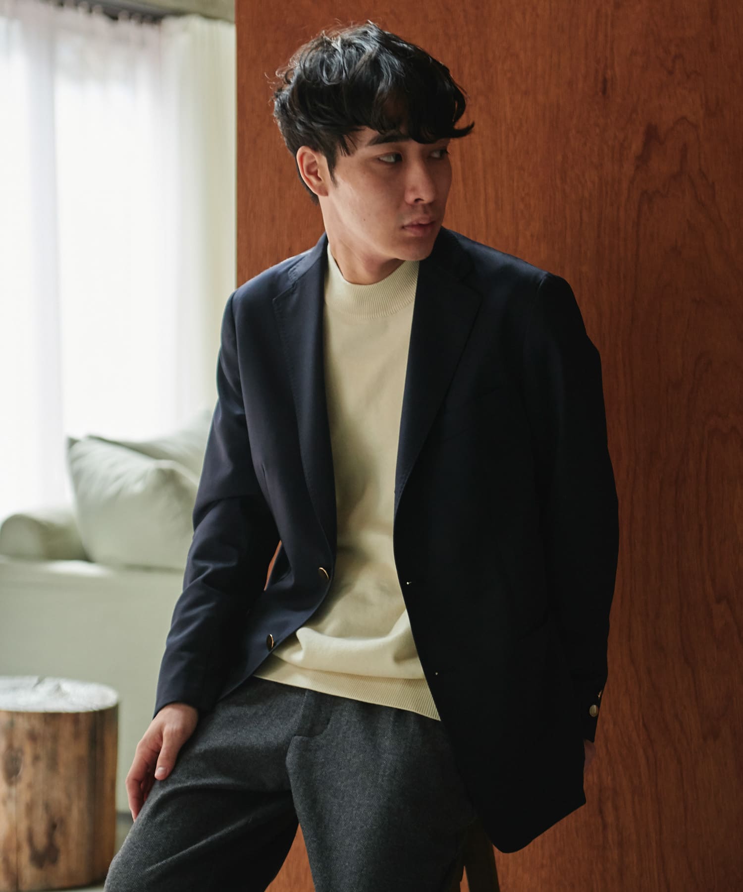 身長：175cm サイズ：L
