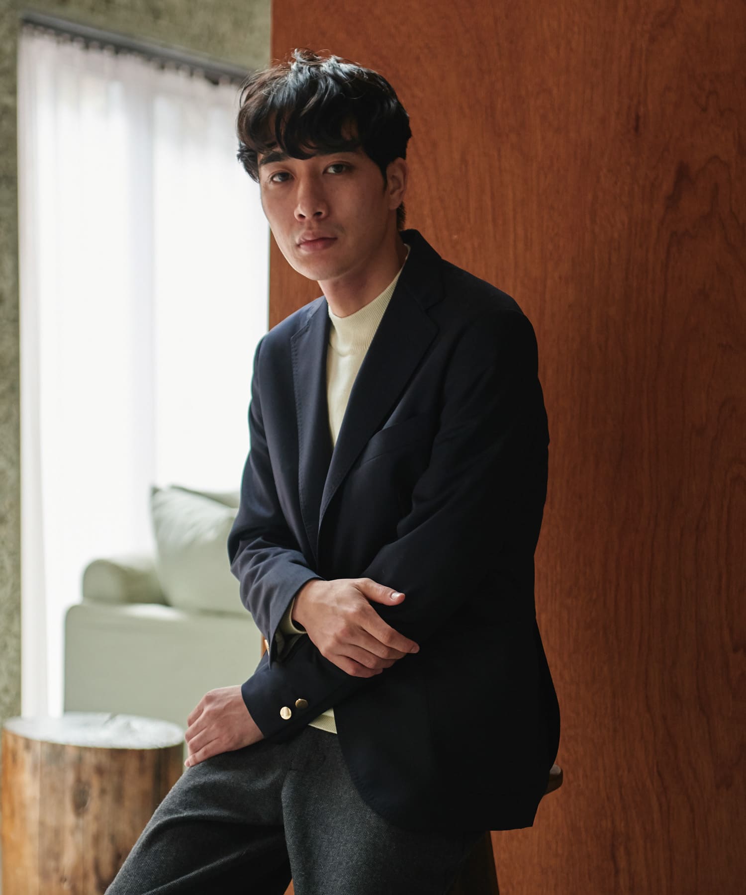 身長：175cm サイズ：L