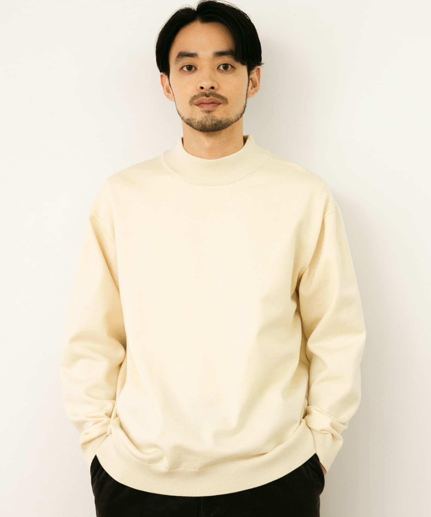 身長：180cm サイズ：L