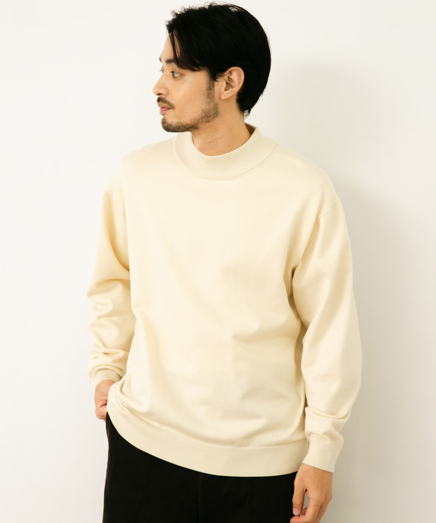 身長：180cm サイズ：L