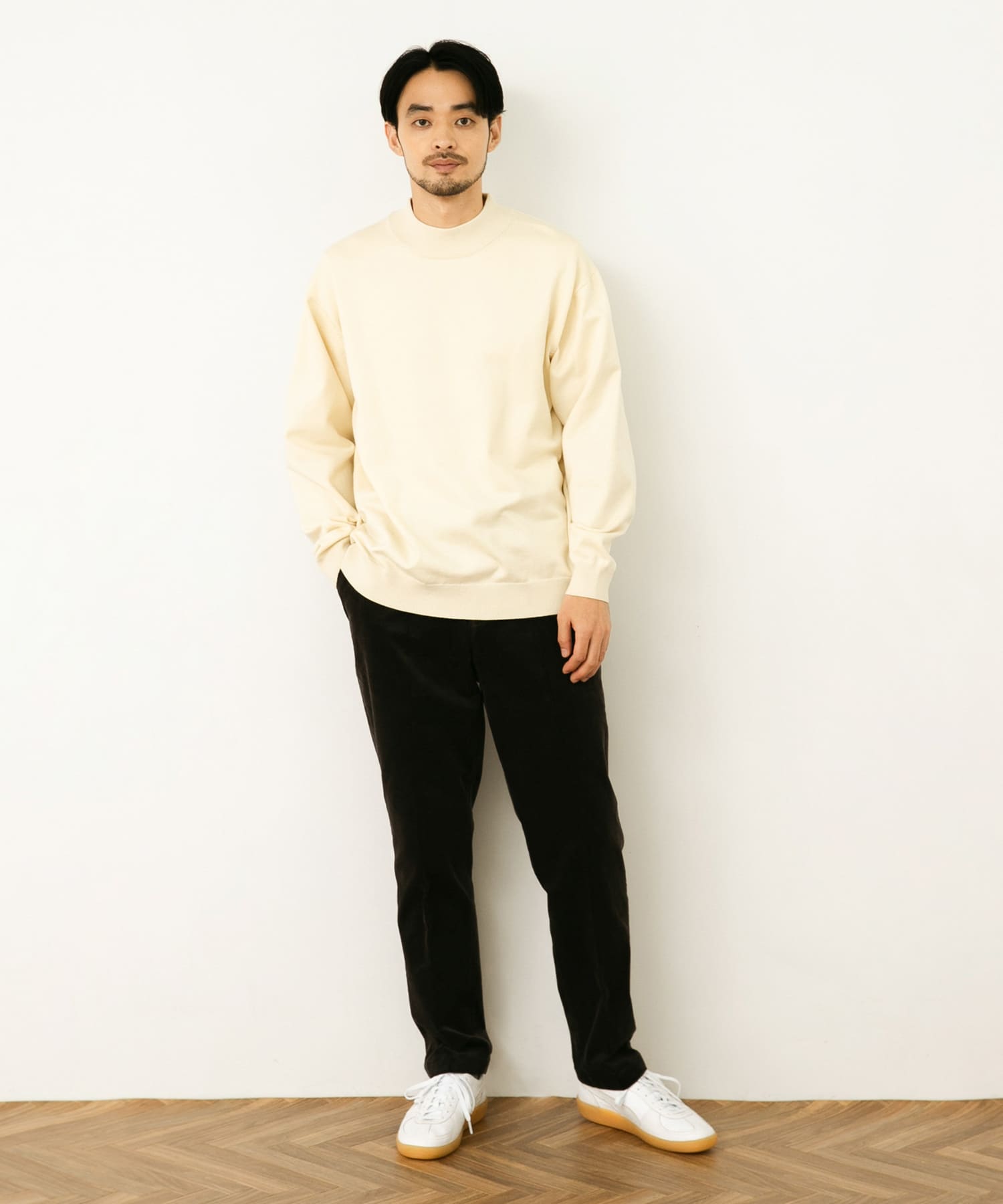 身長：180cm サイズ：L