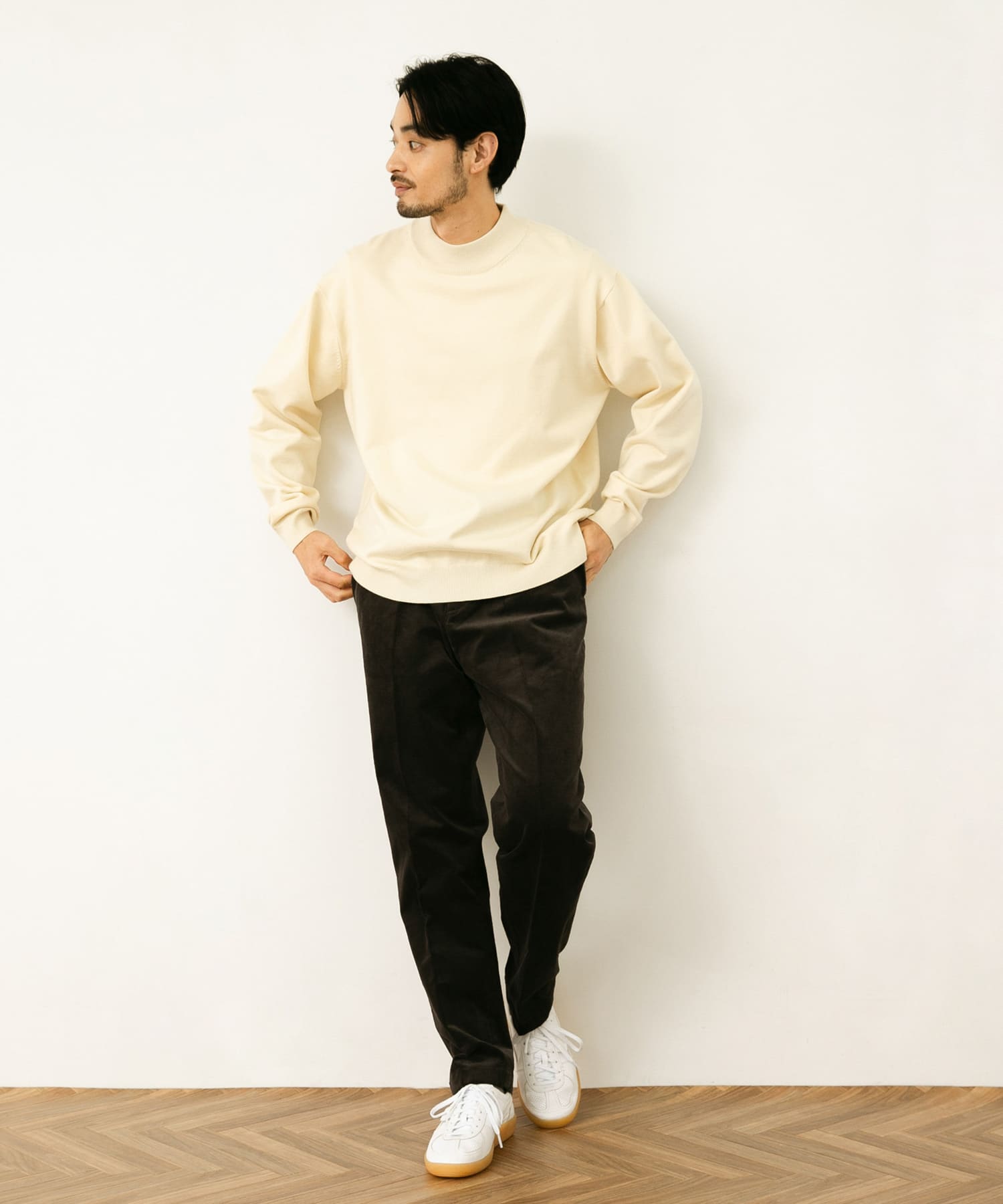 身長：180cm サイズ：L