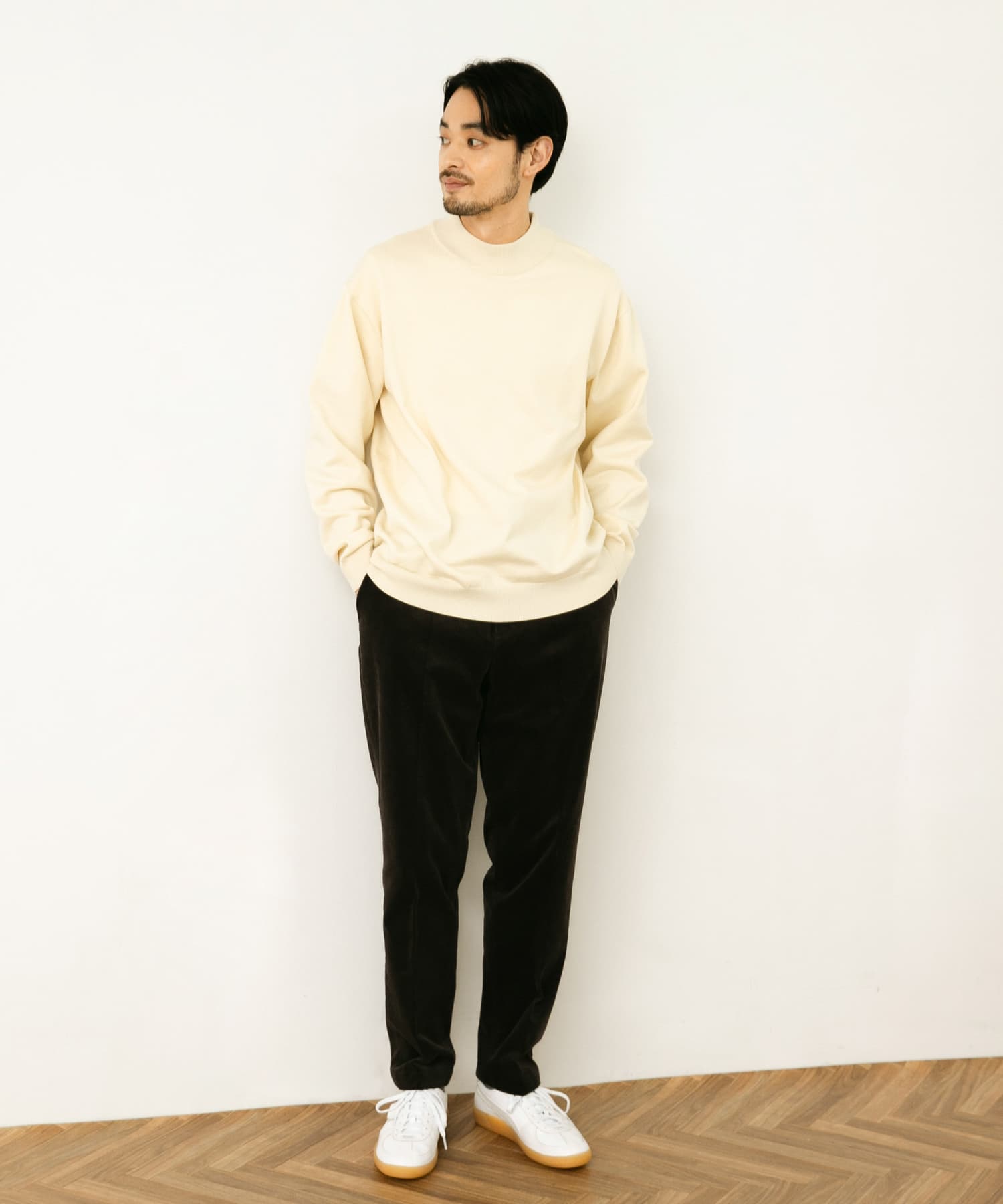 身長：180cm サイズ：L