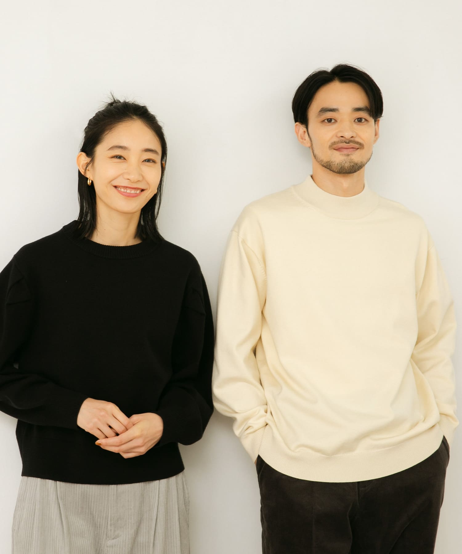 身長：180cm サイズ：L