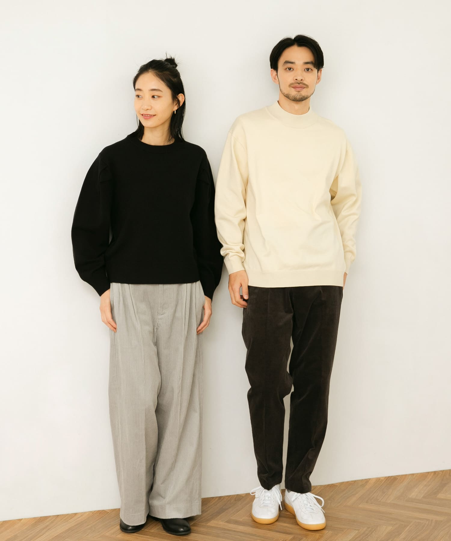 身長：180cm サイズ：L
