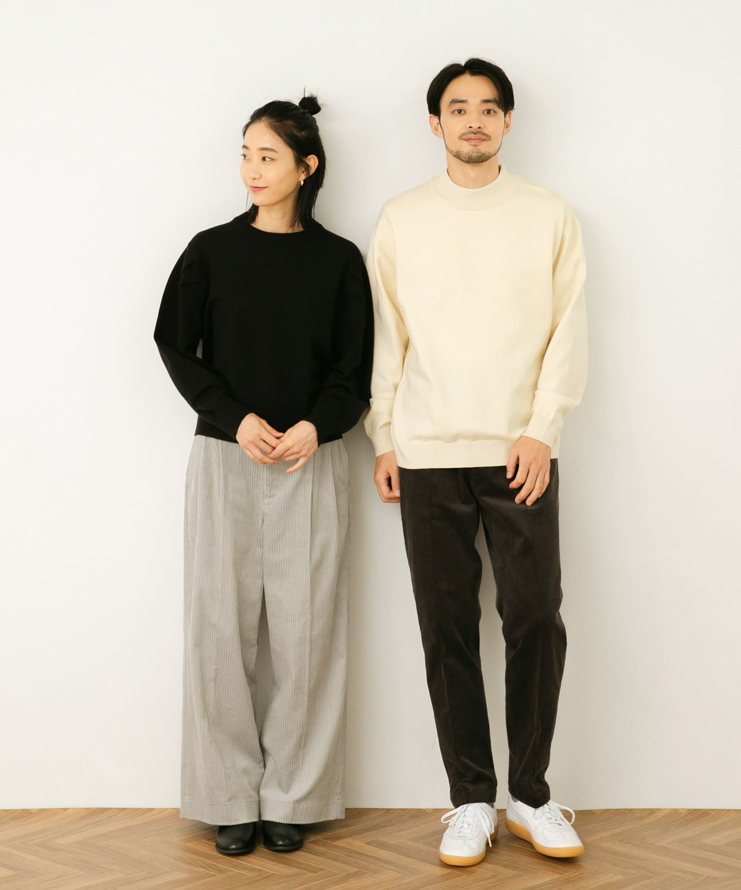 身長：180cm サイズ：L