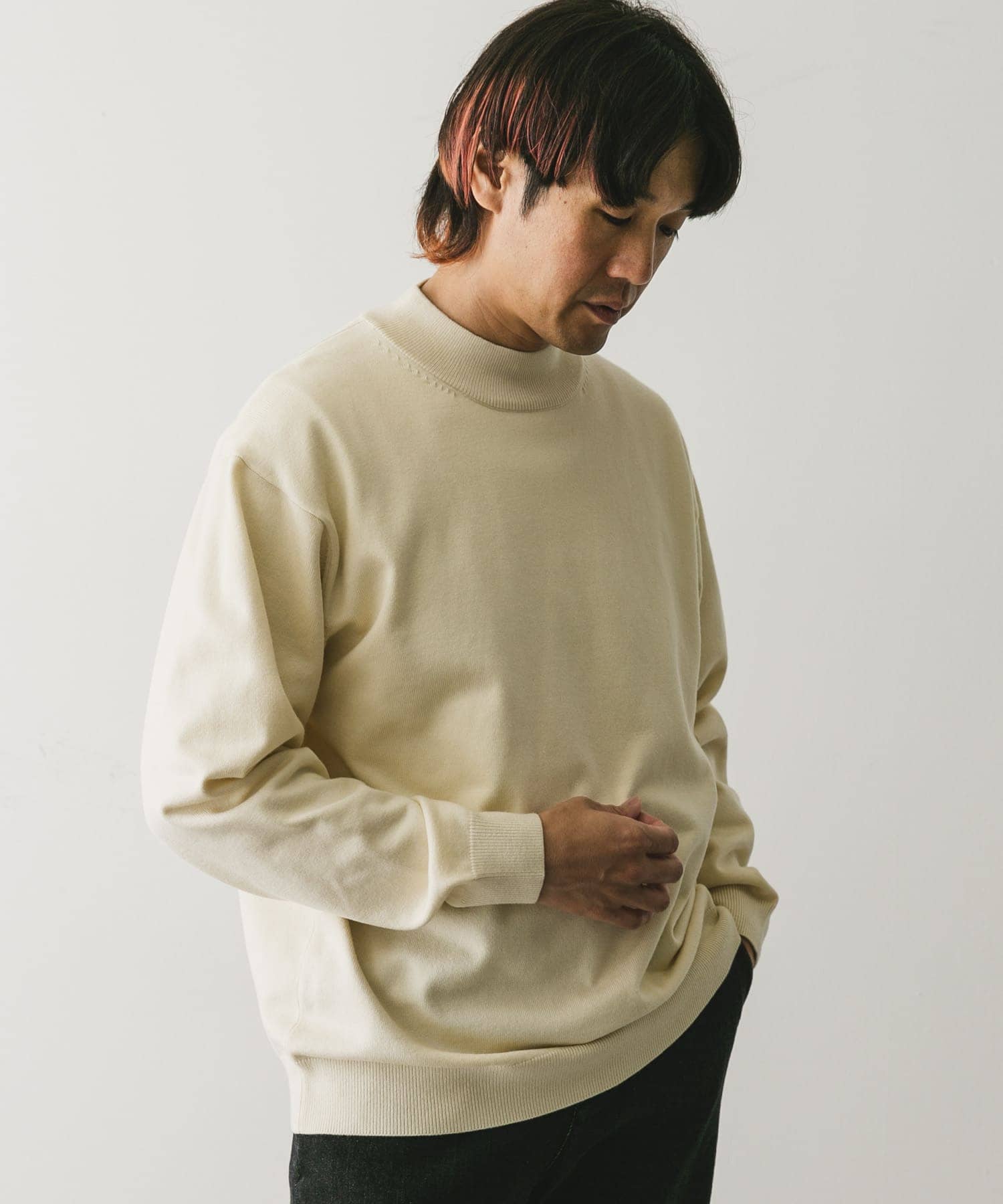 身長：172cm サイズ：L