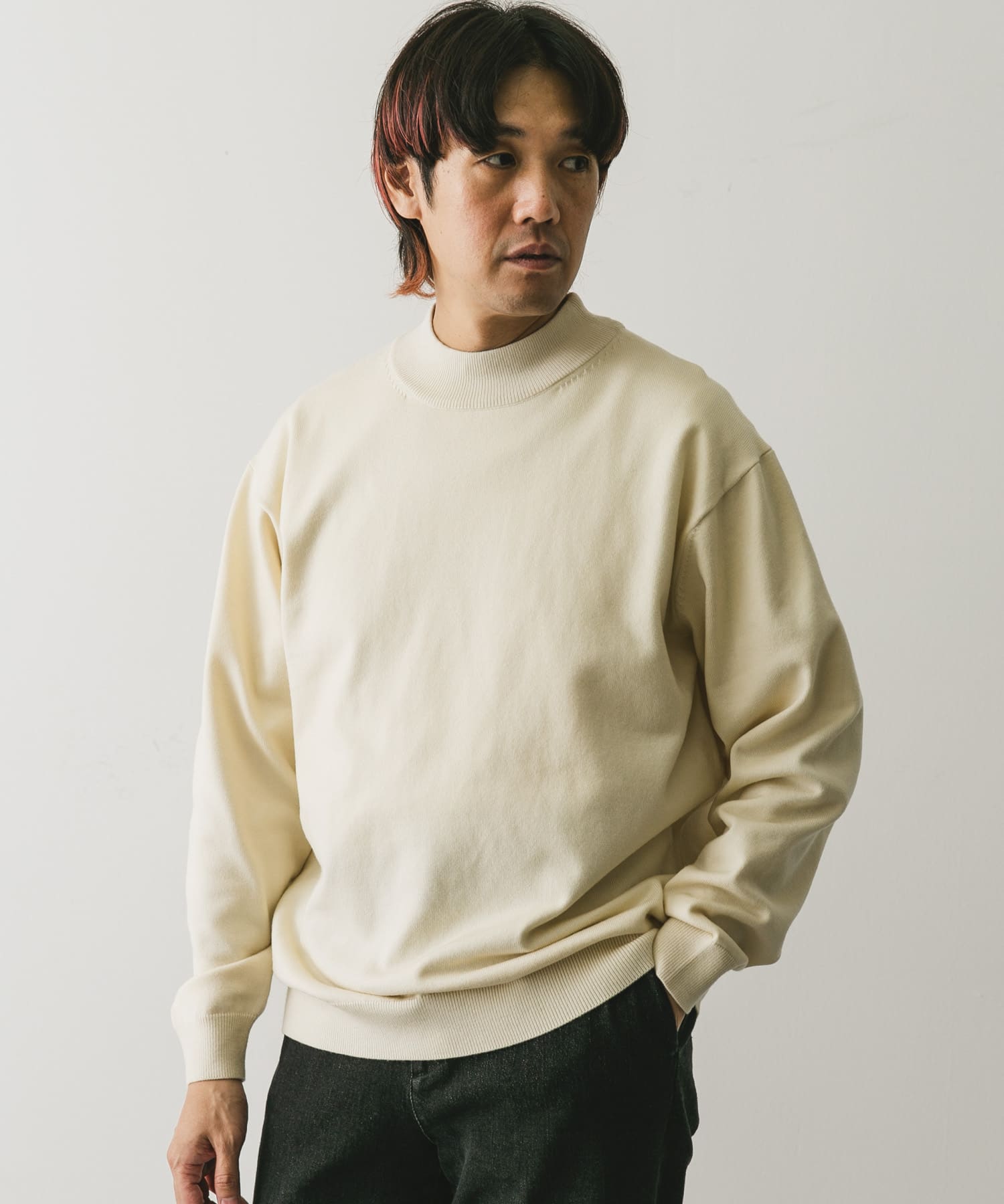 身長：172cm サイズ：L