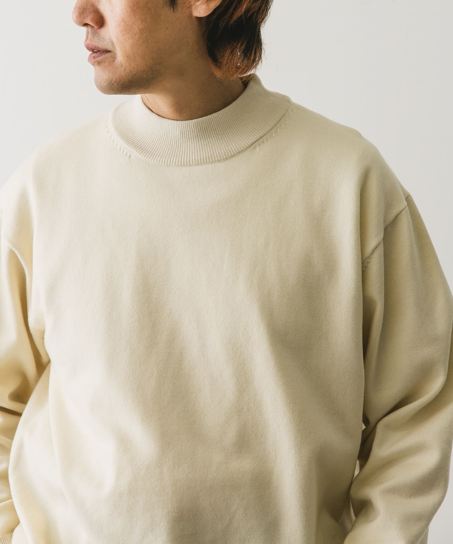 身長：172cm サイズ：L