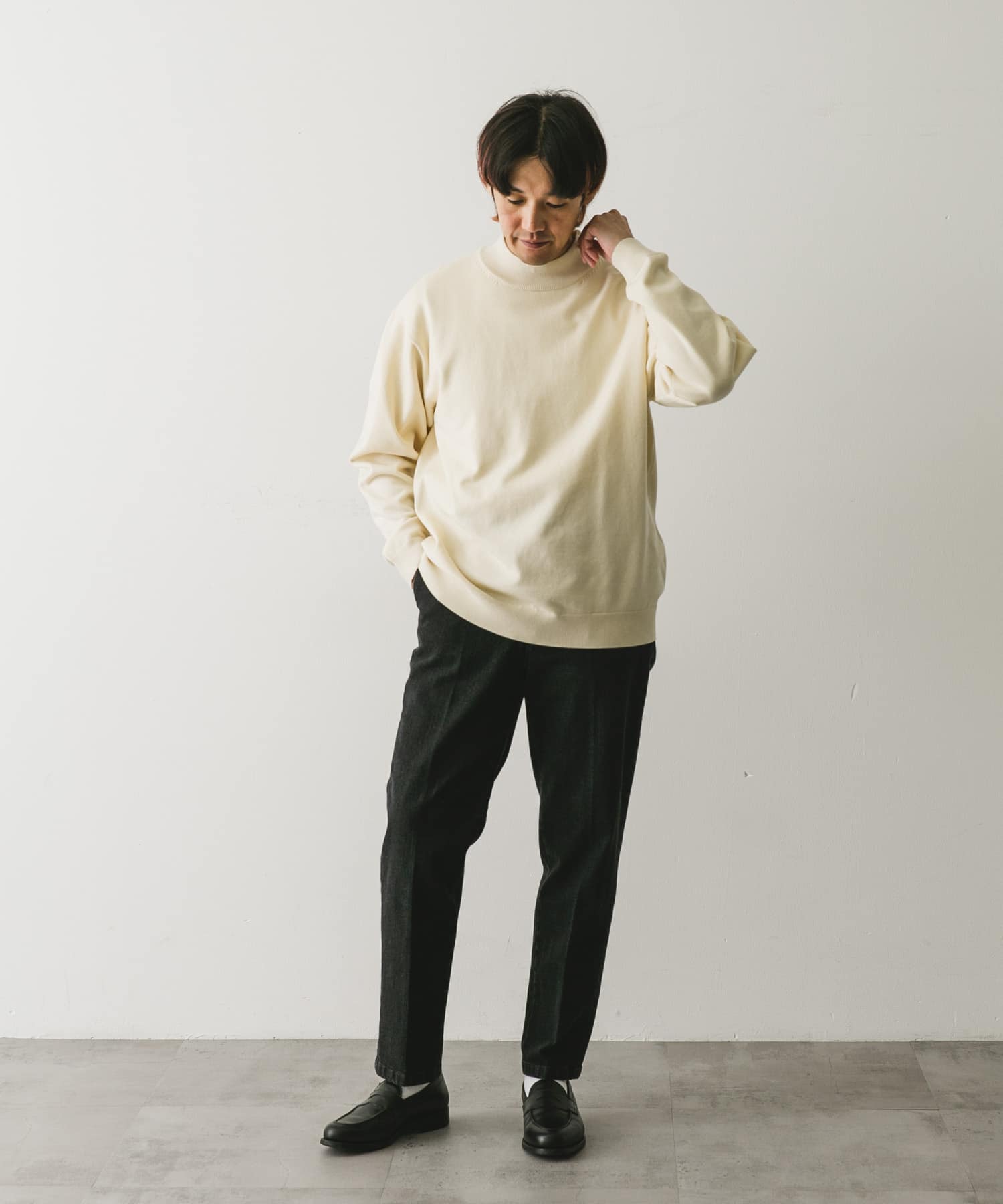 身長：172cm サイズ：L