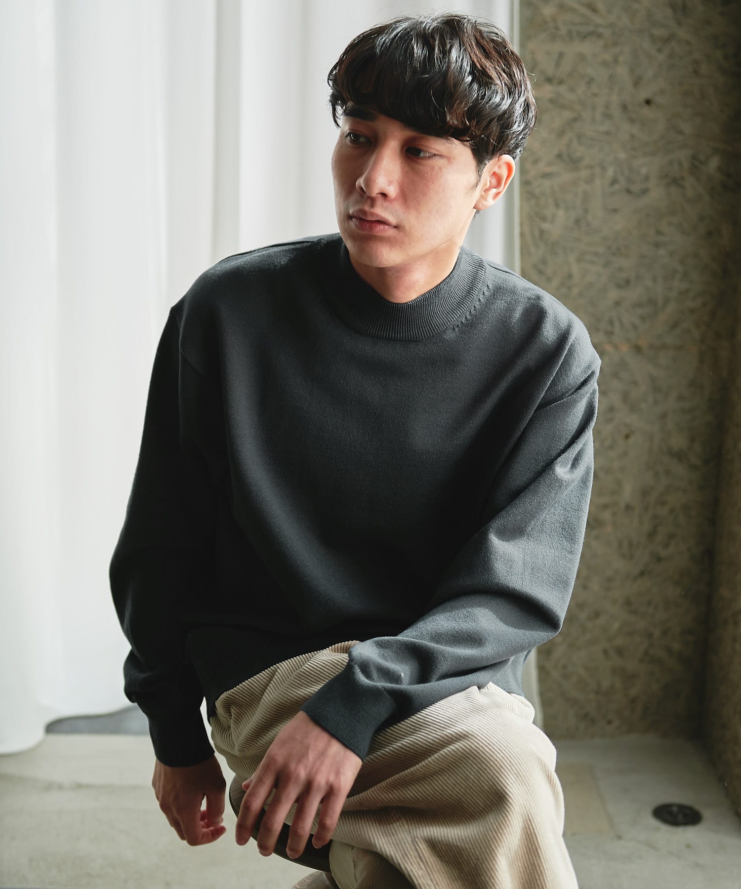 身長：175cm サイズ：L