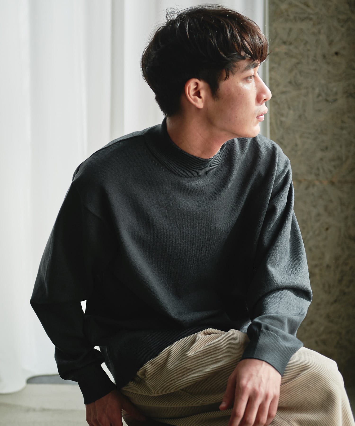 身長：175cm サイズ：L