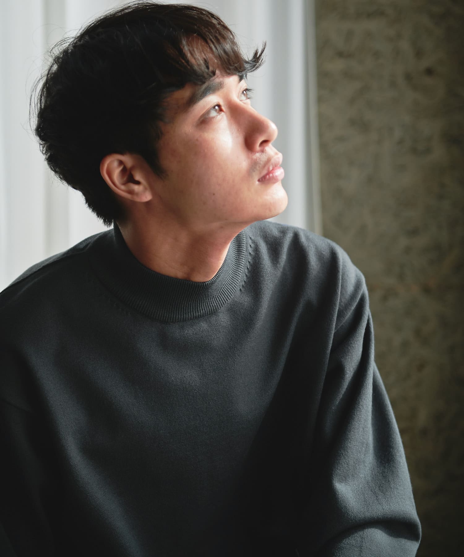 身長：175cm サイズ：L