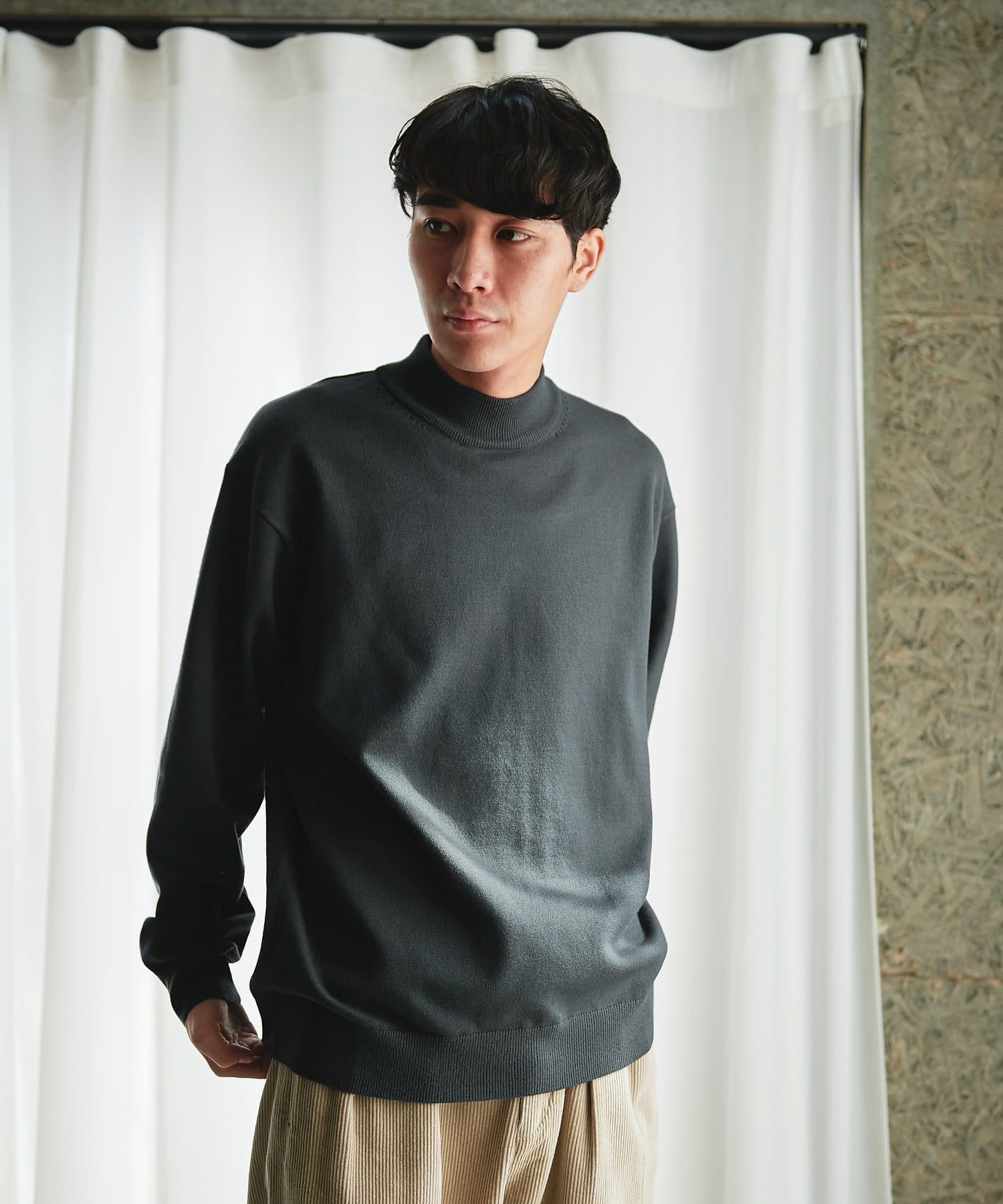 身長：175cm サイズ：L