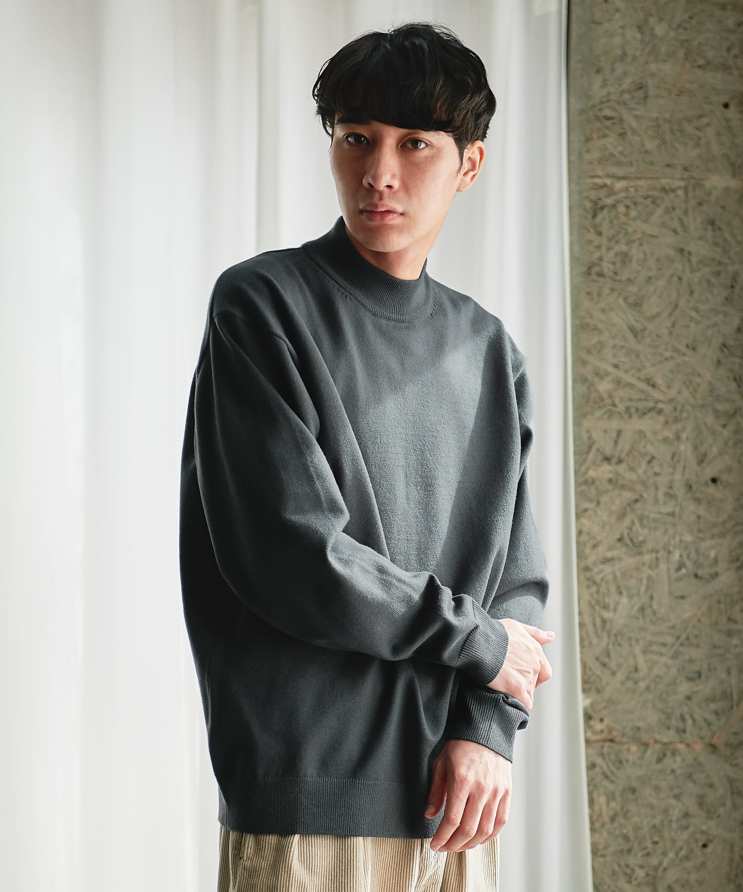 身長：175cm サイズ：L
