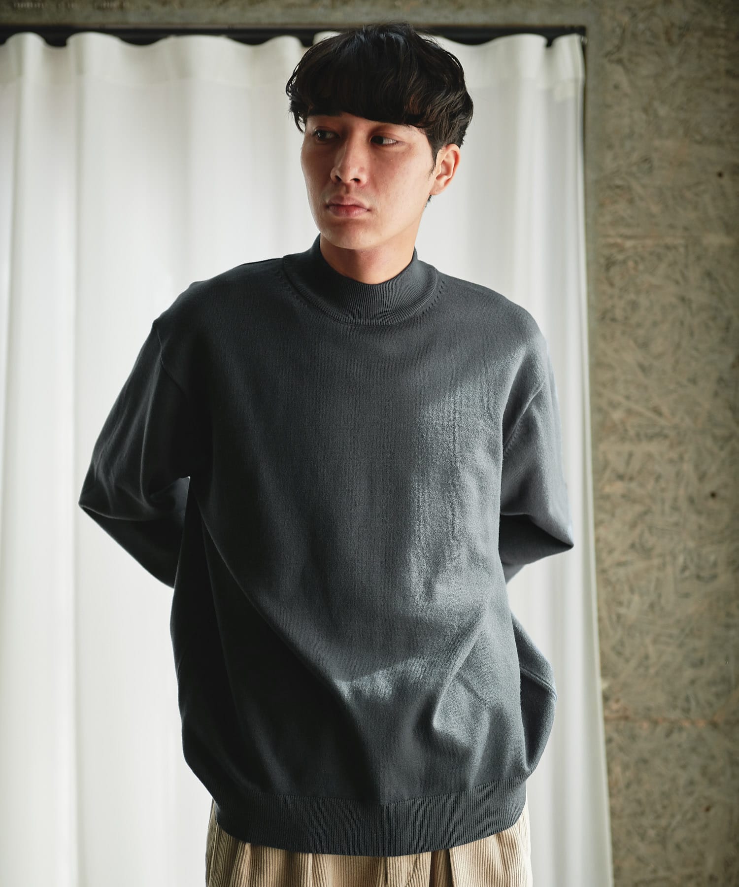 身長：175cm サイズ：L