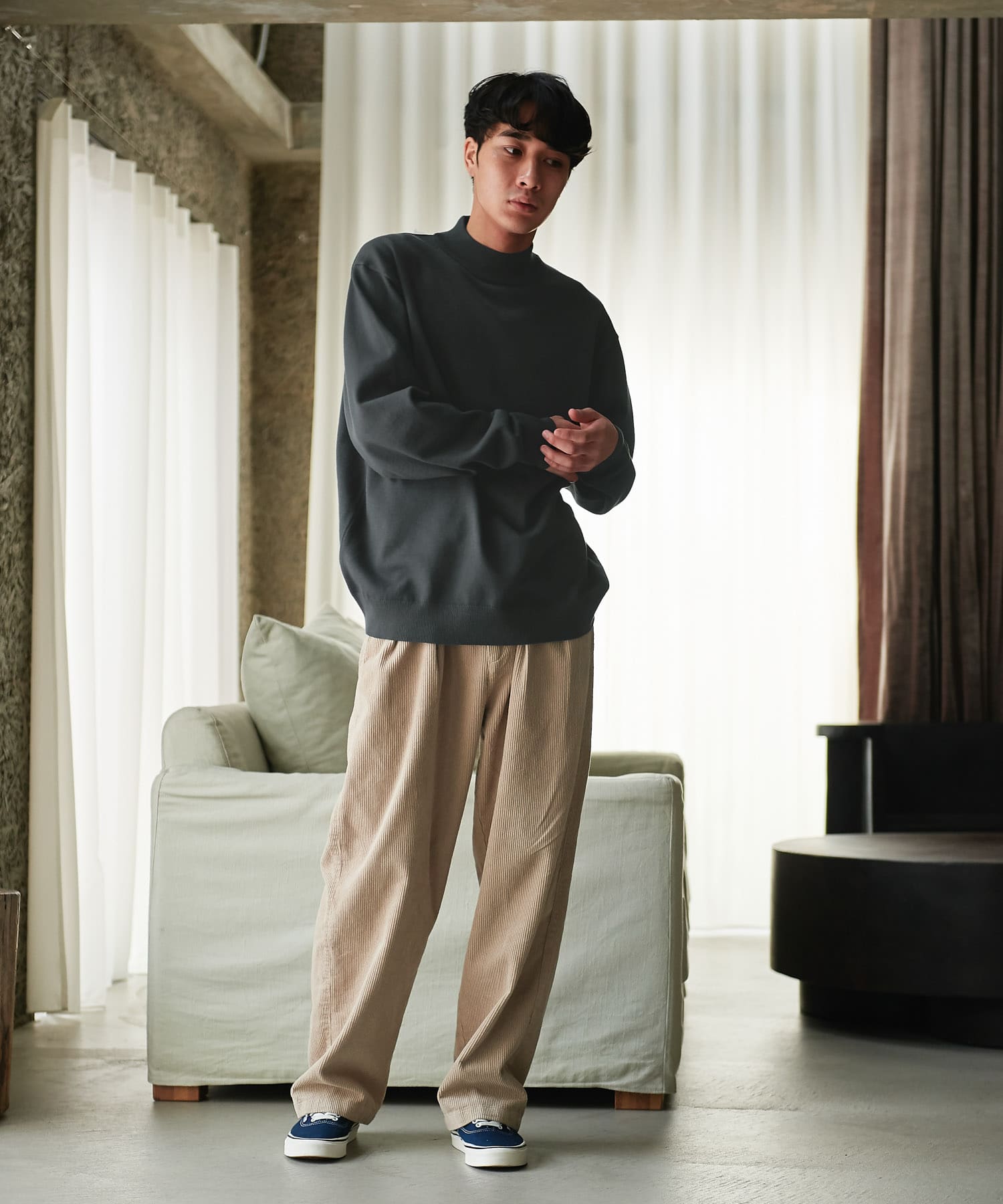 身長：175cm サイズ：L