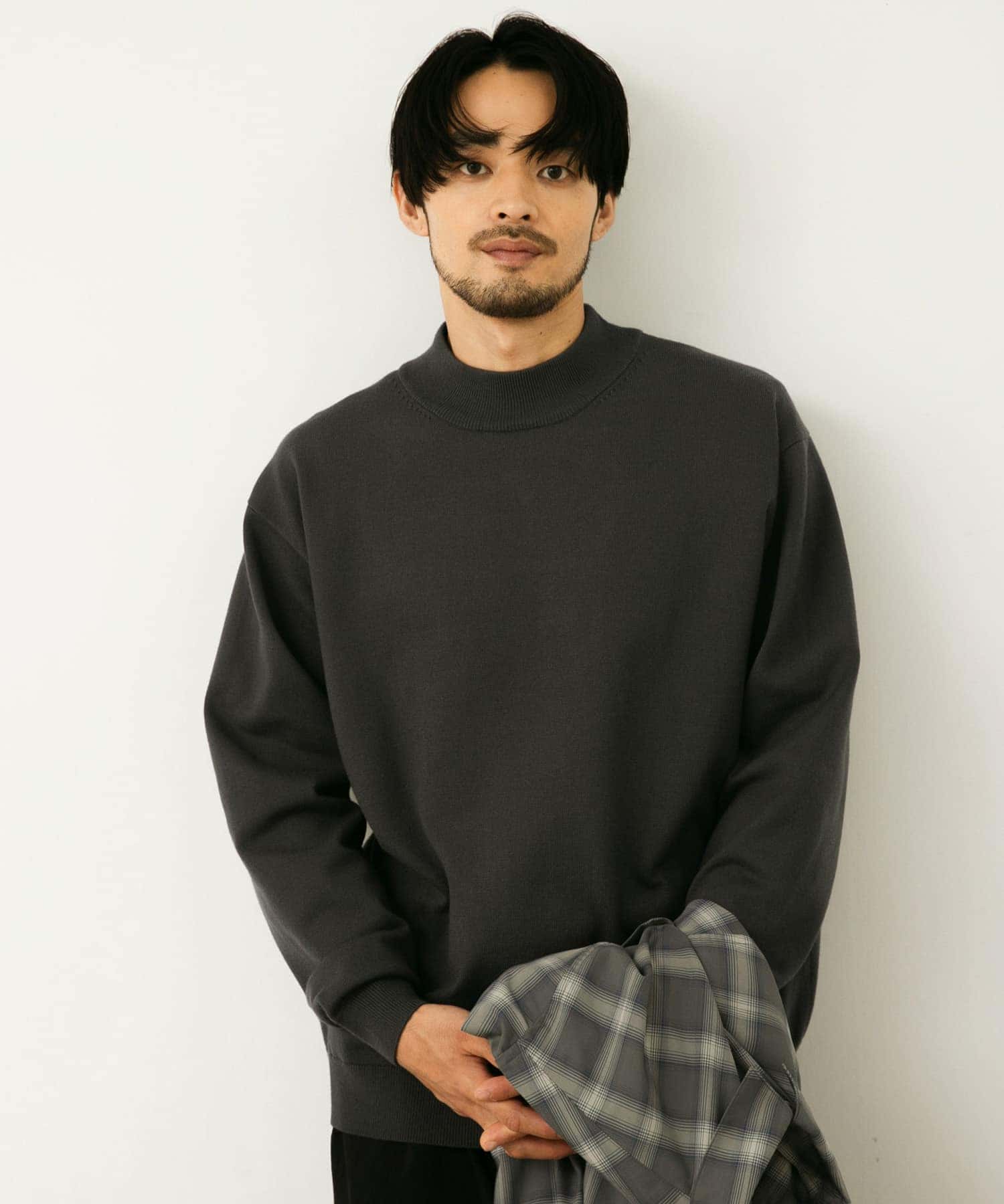 身長：180cm サイズ：L