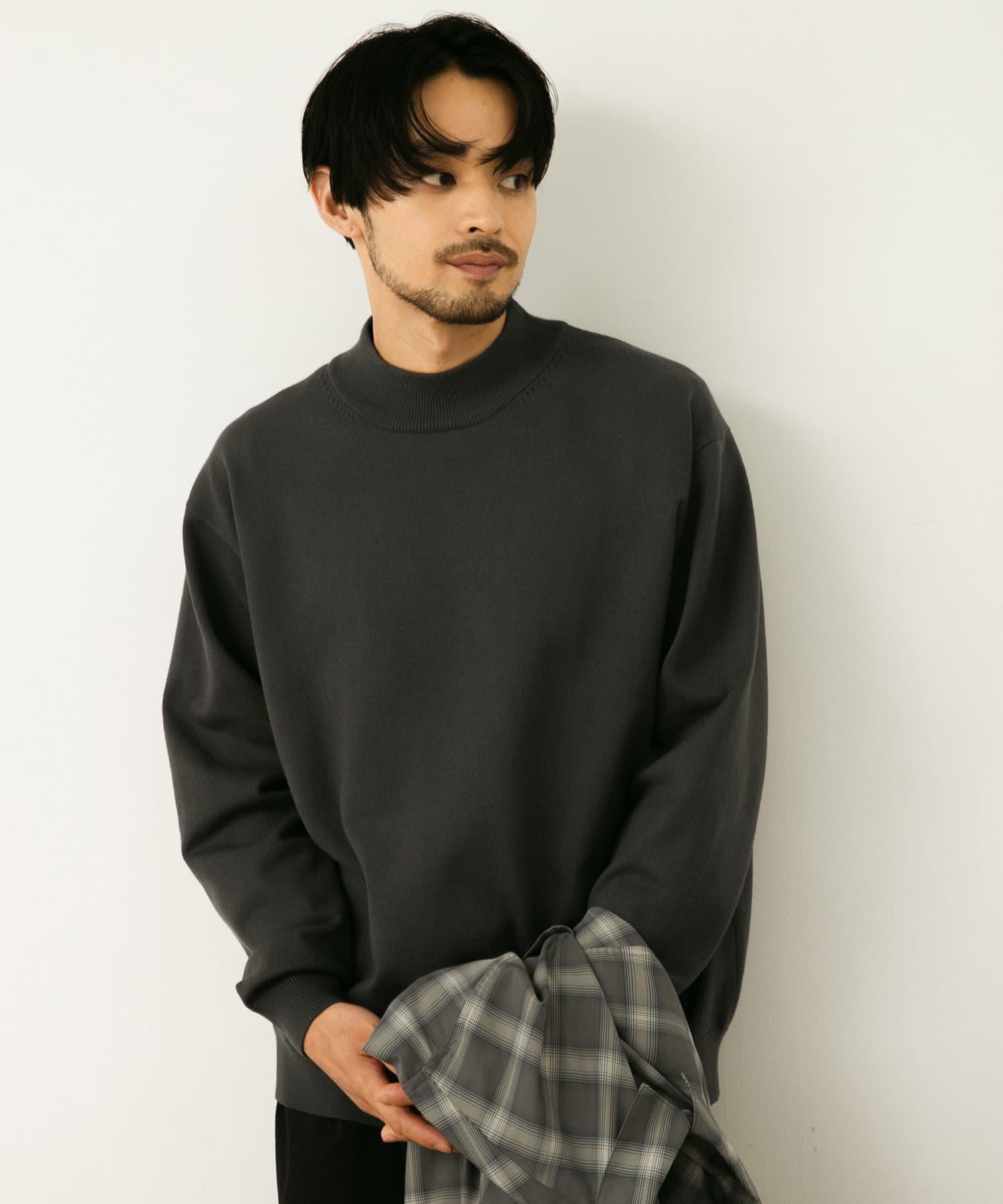 身長：180cm サイズ：L