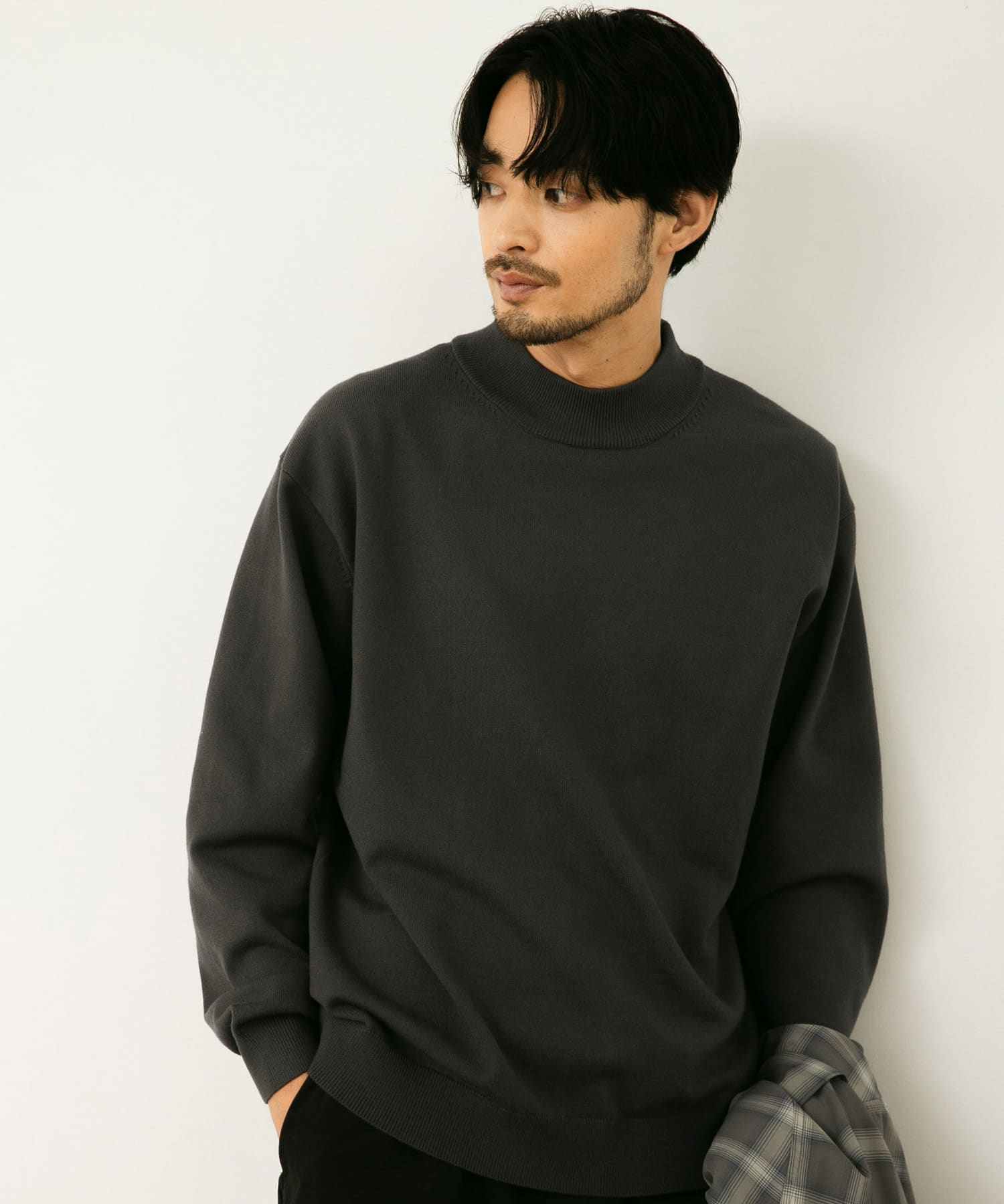 身長：180cm サイズ：L