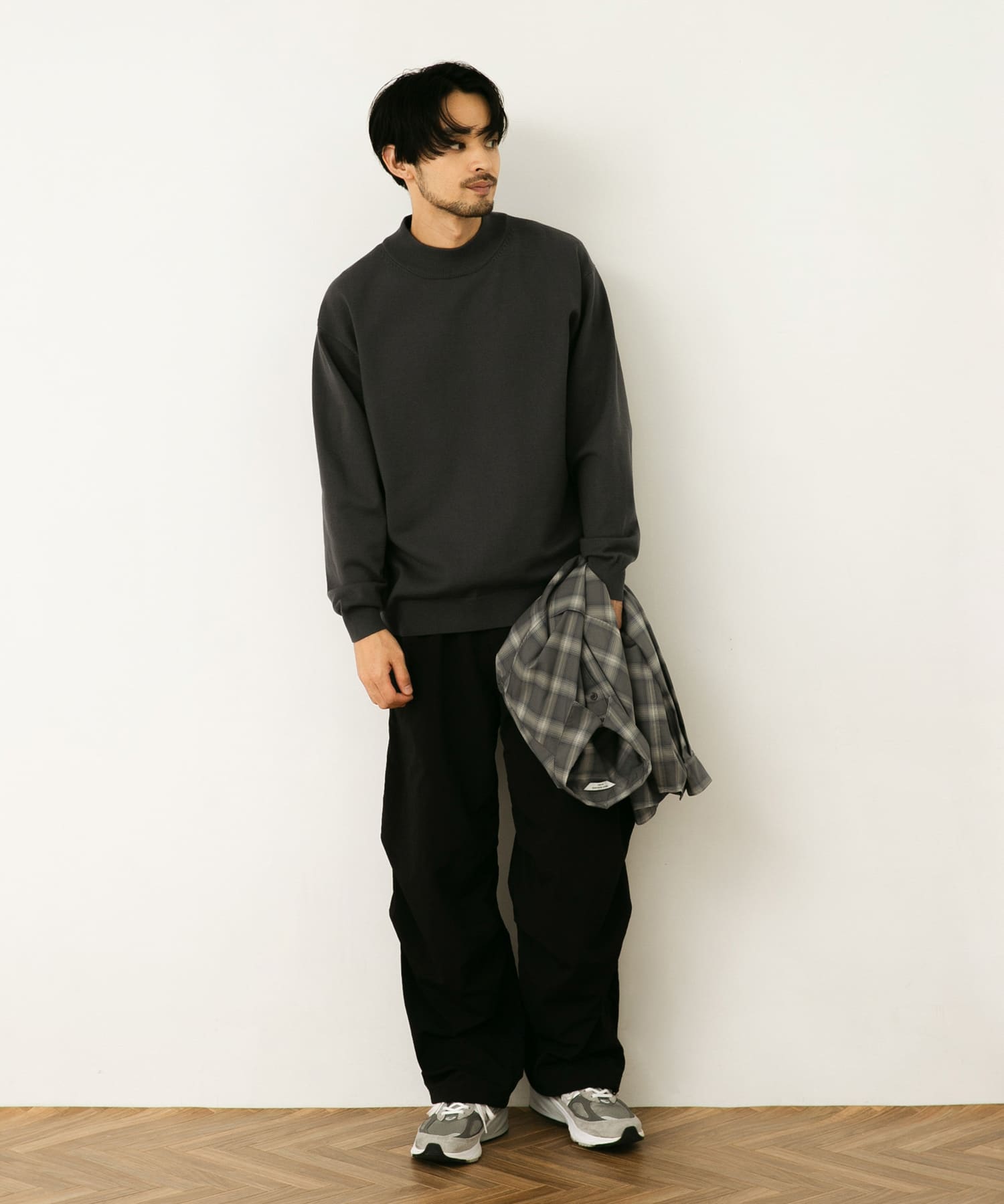 身長：180cm サイズ：L