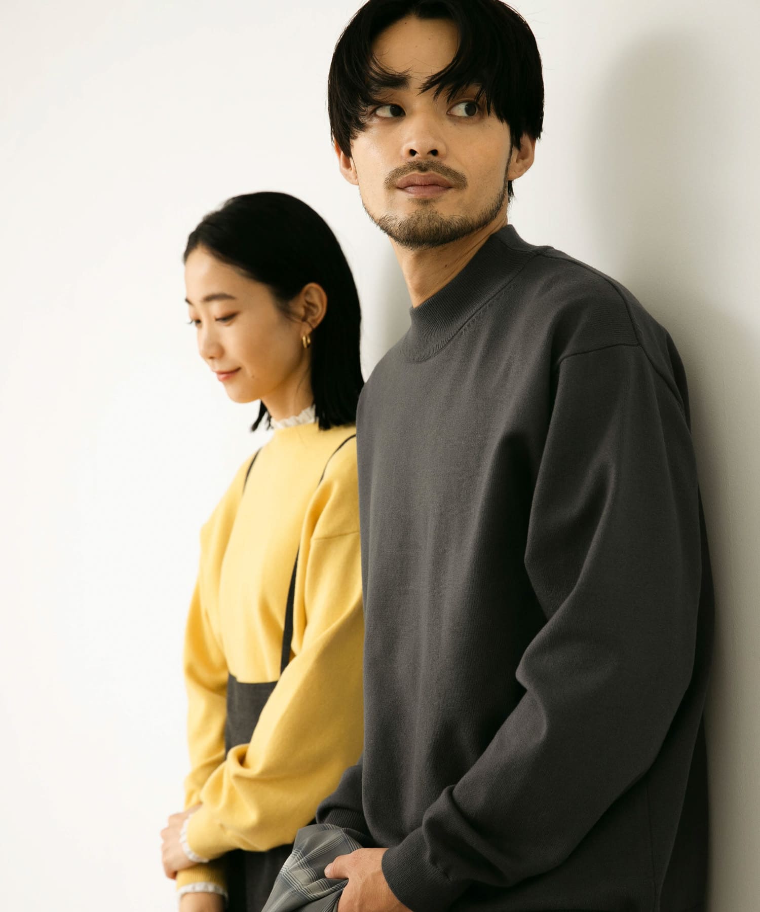 身長：180cm サイズ：L