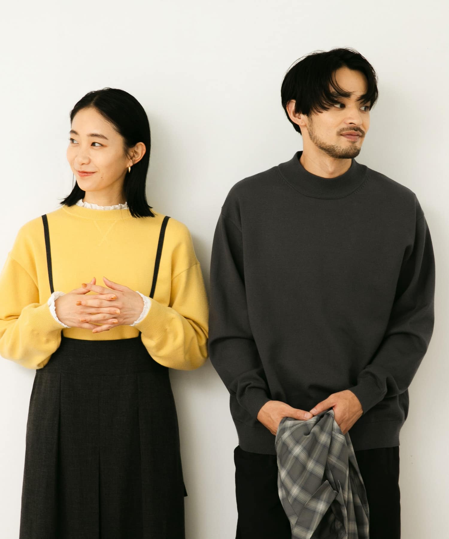 身長：180cm サイズ：L