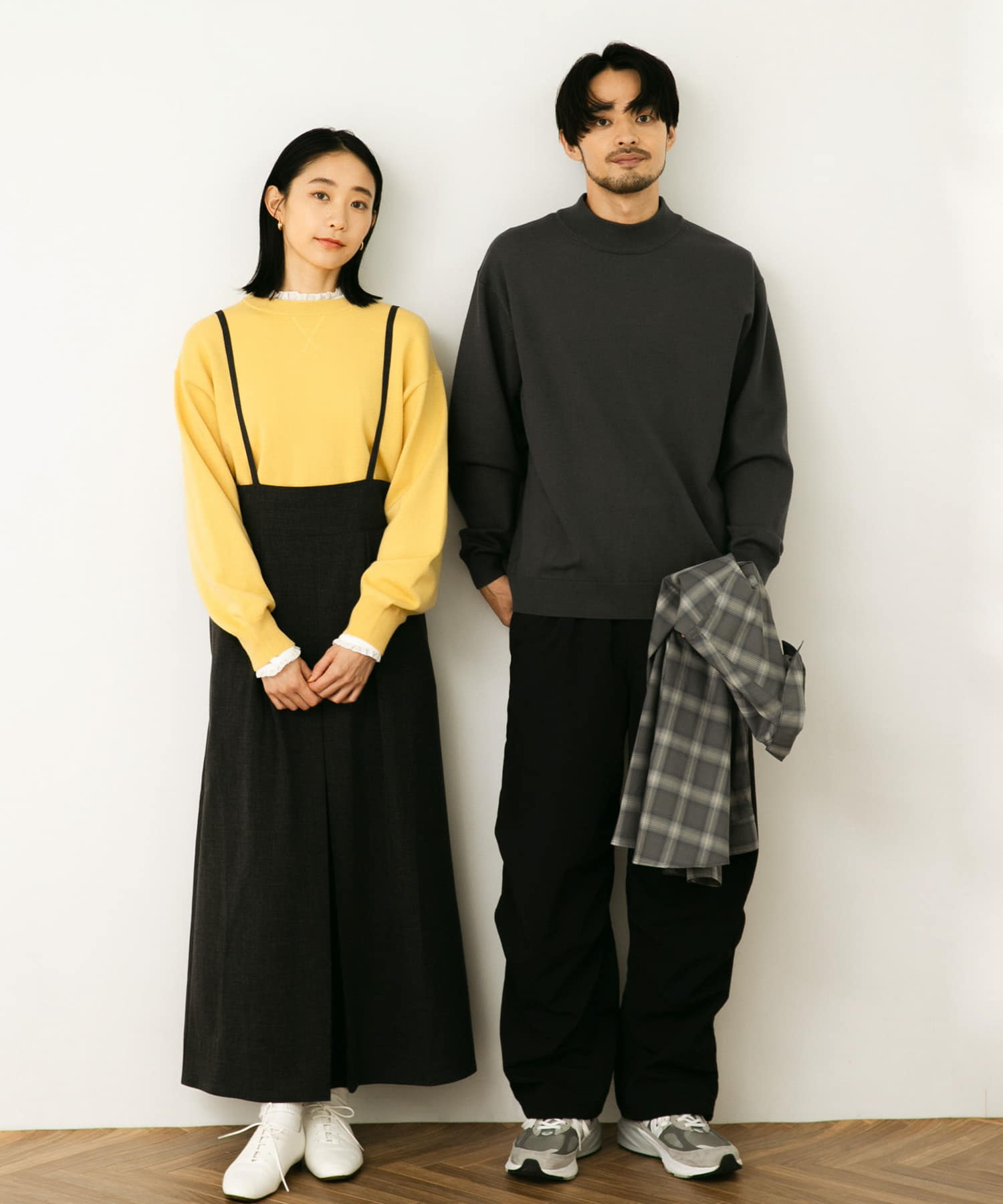 身長：180cm サイズ：L