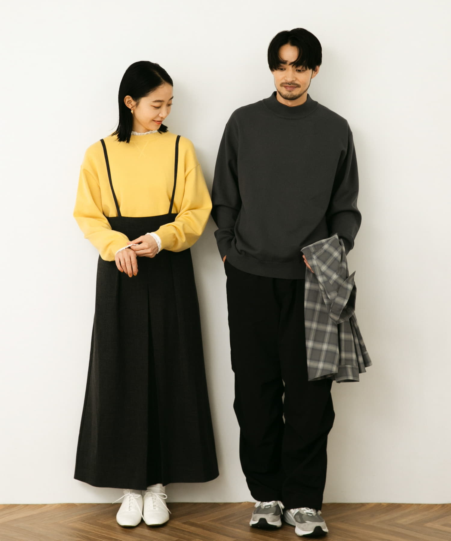 身長：180cm サイズ：L
