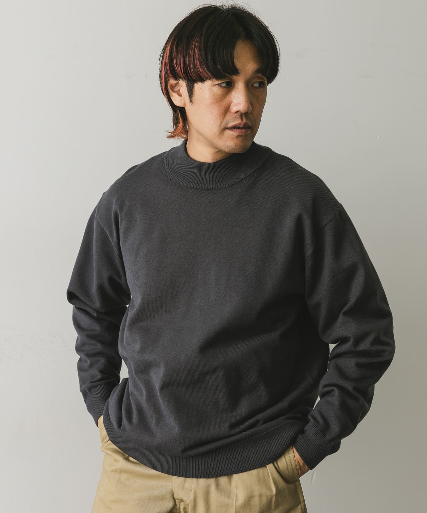 身長：172cm サイズ：L