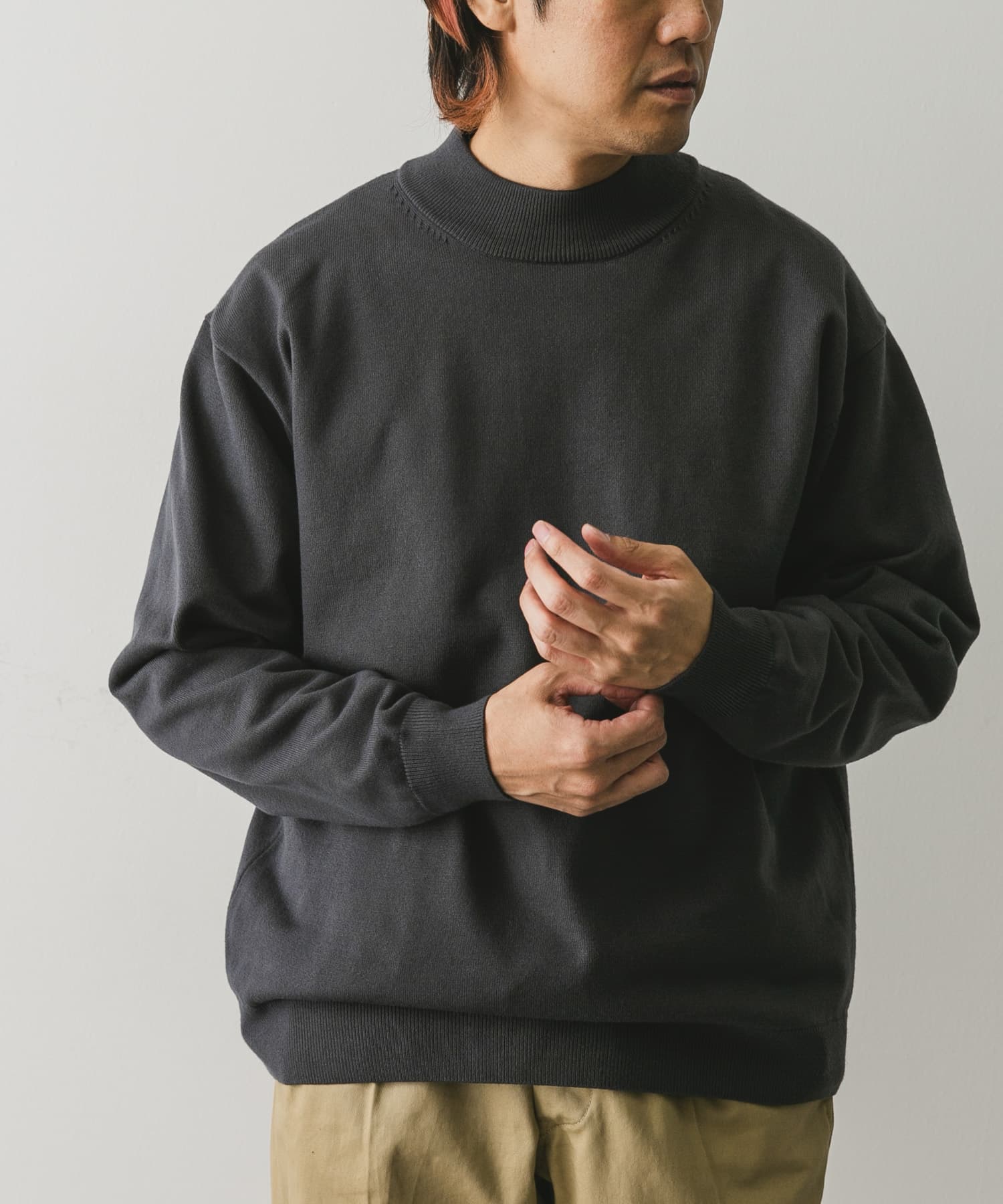 身長：172cm サイズ：L