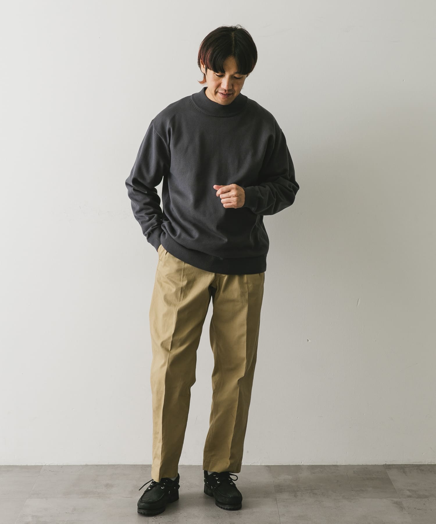 身長：172cm サイズ：L