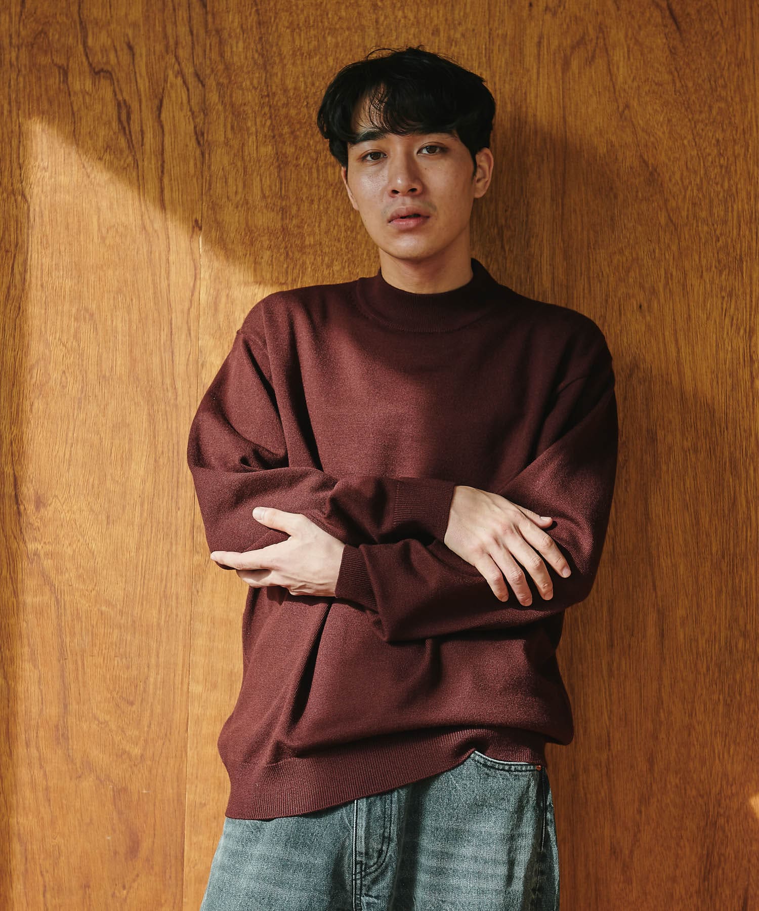 身長：175cm サイズ：L