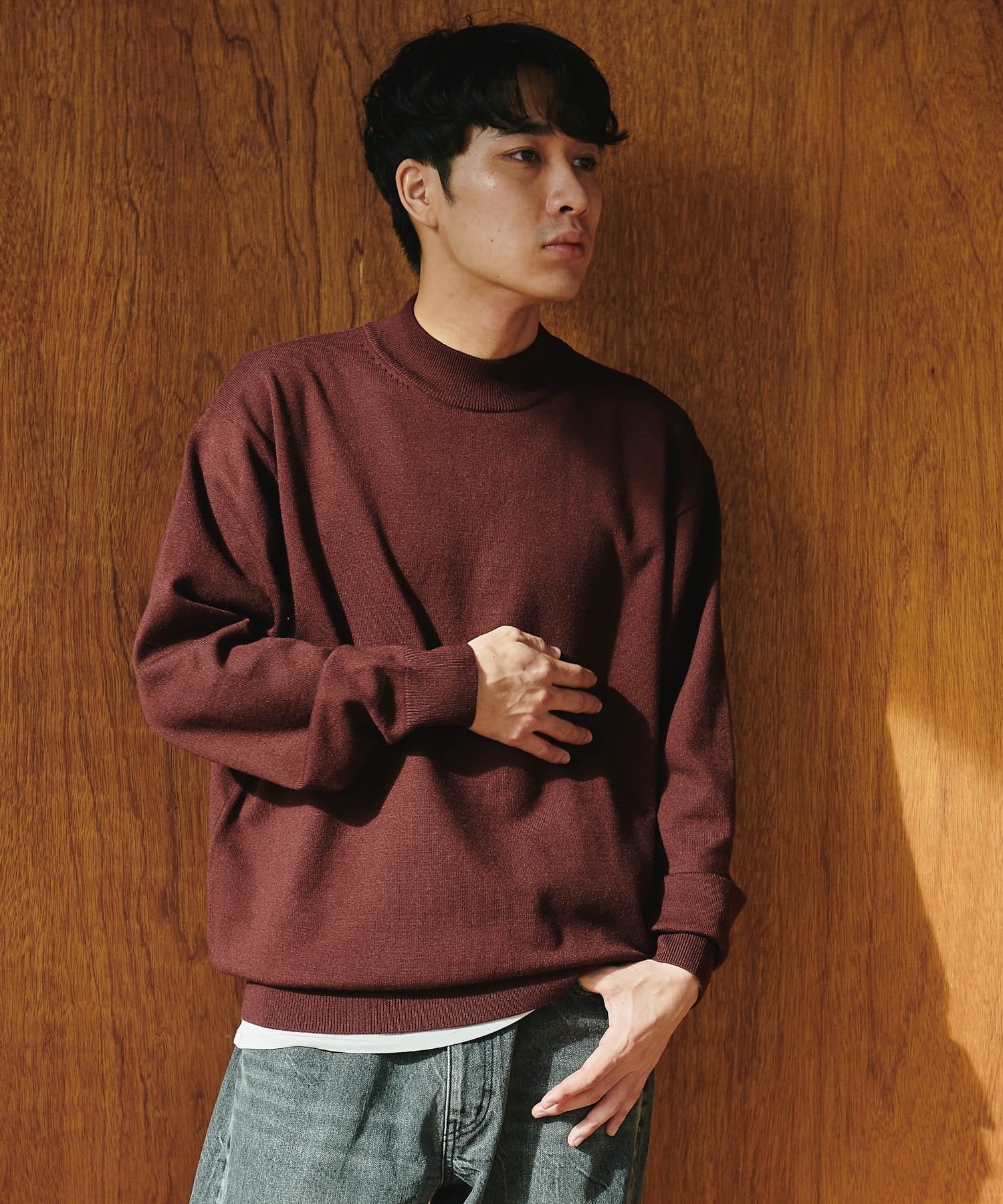 身長：175cm サイズ：L