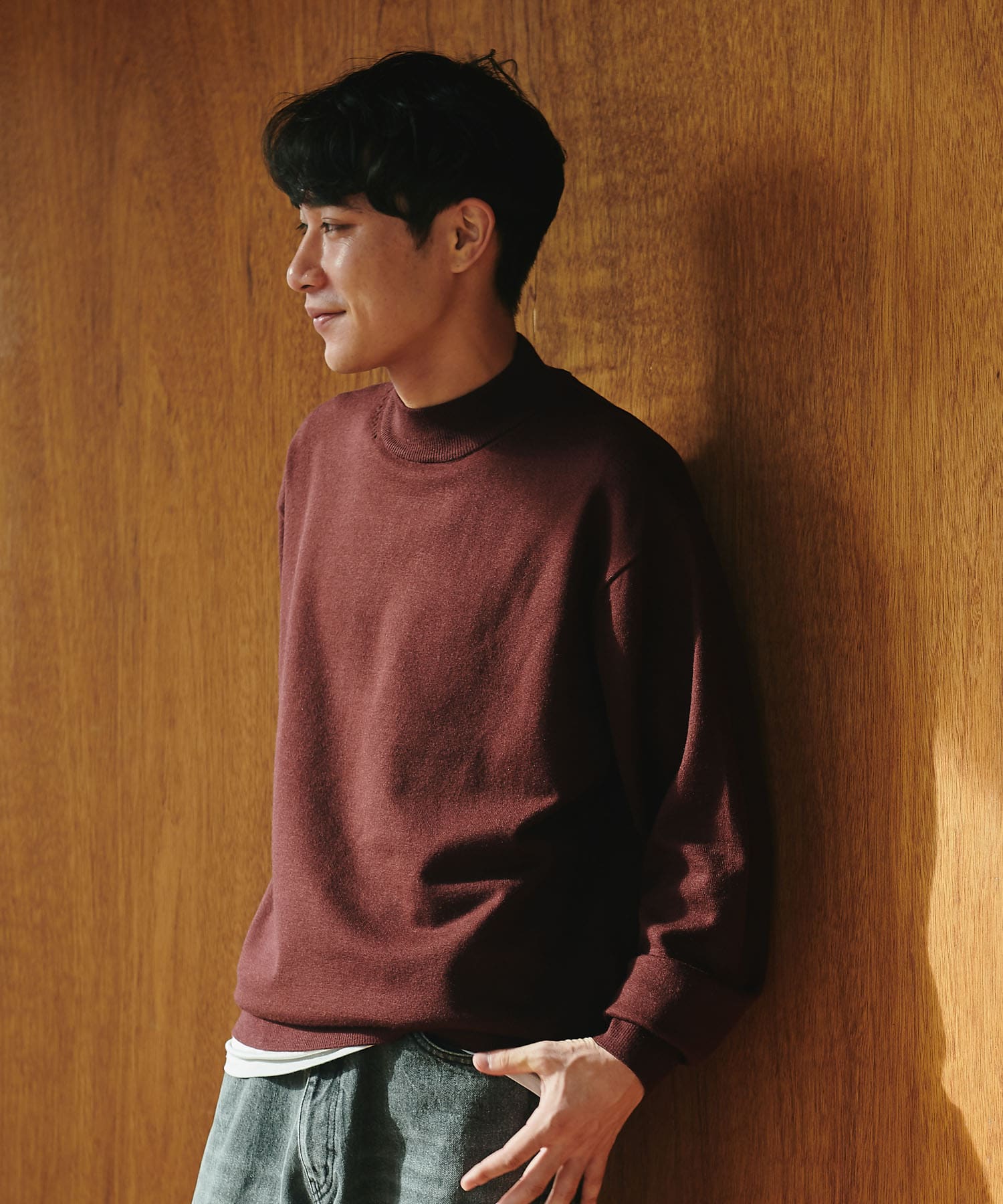 身長：175cm サイズ：L