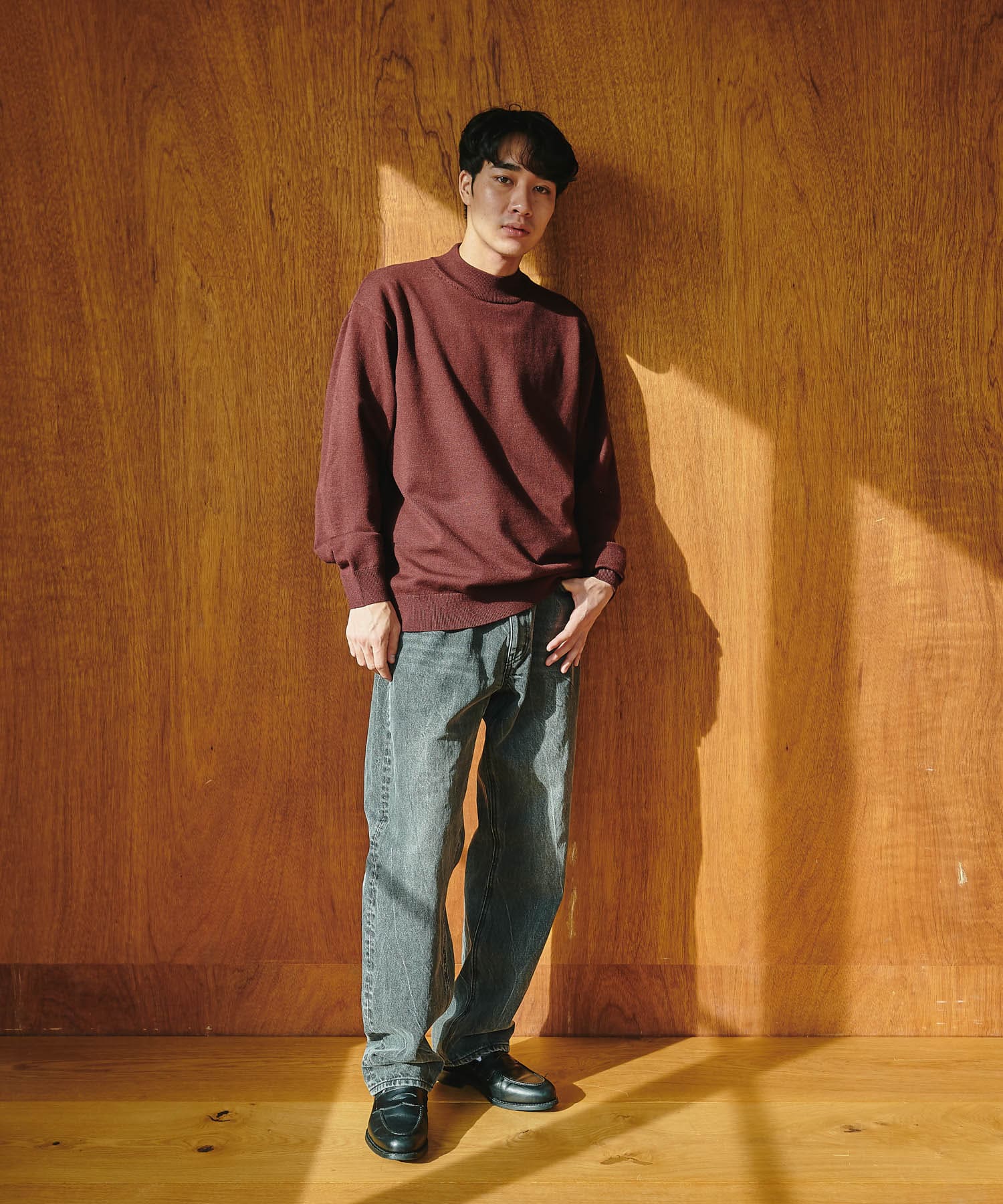 身長：175cm サイズ：L