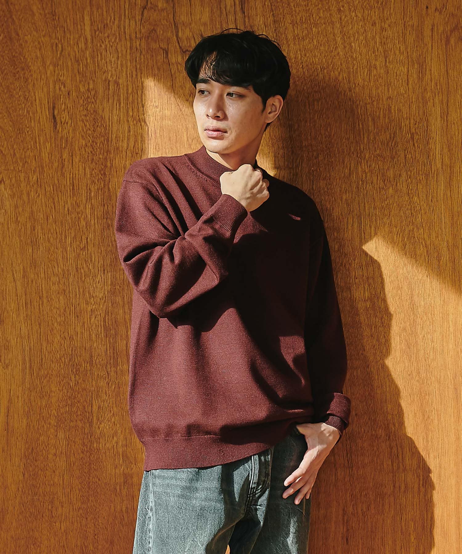 身長：175cm サイズ：L