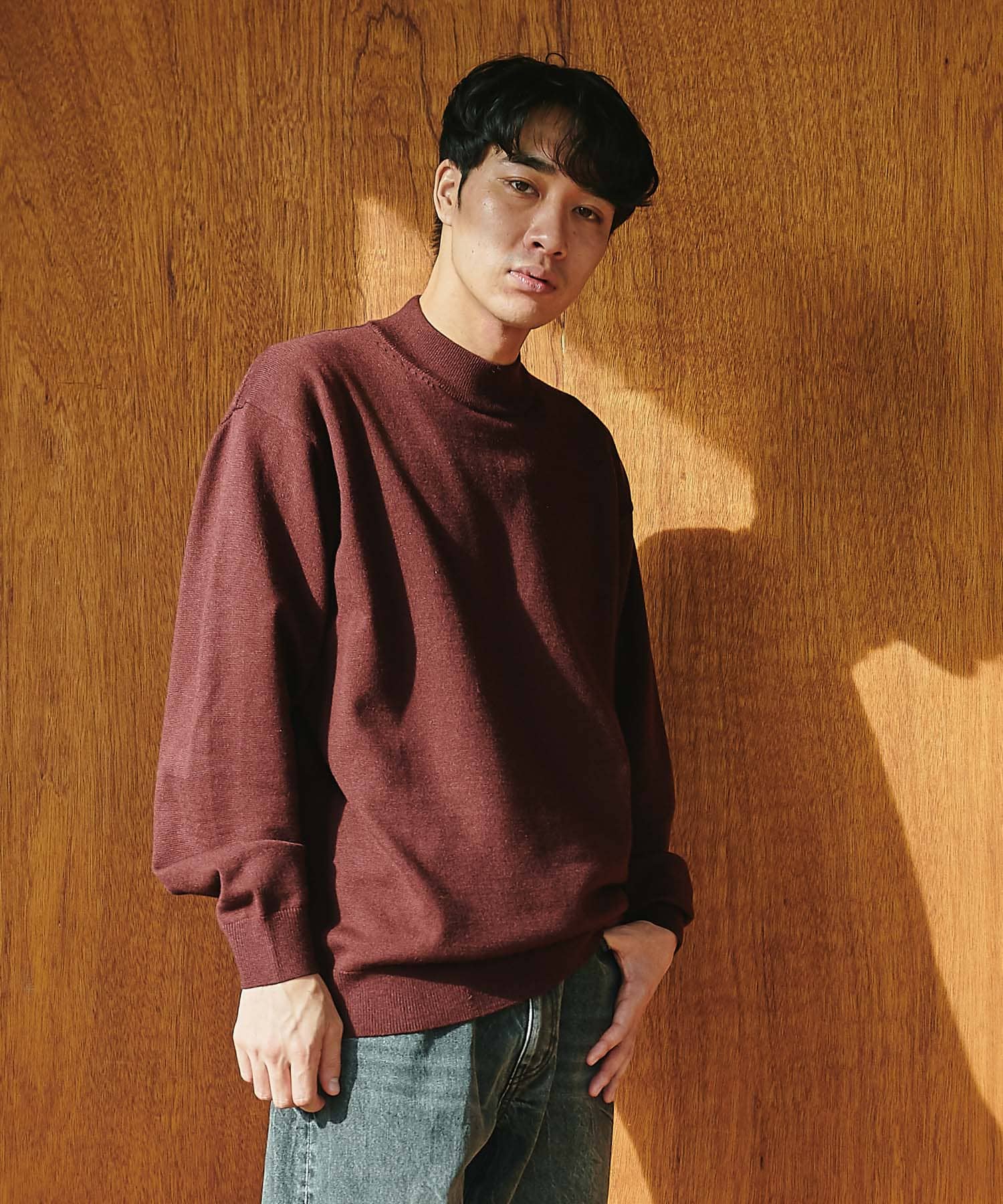 身長：175cm サイズ：L