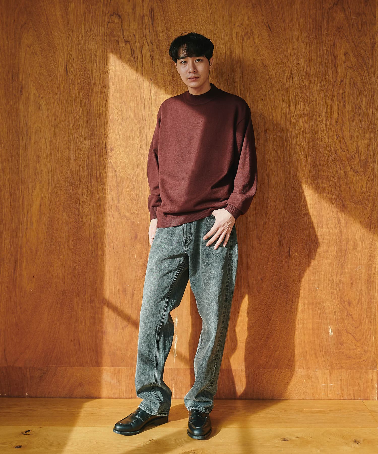 身長：175cm サイズ：L