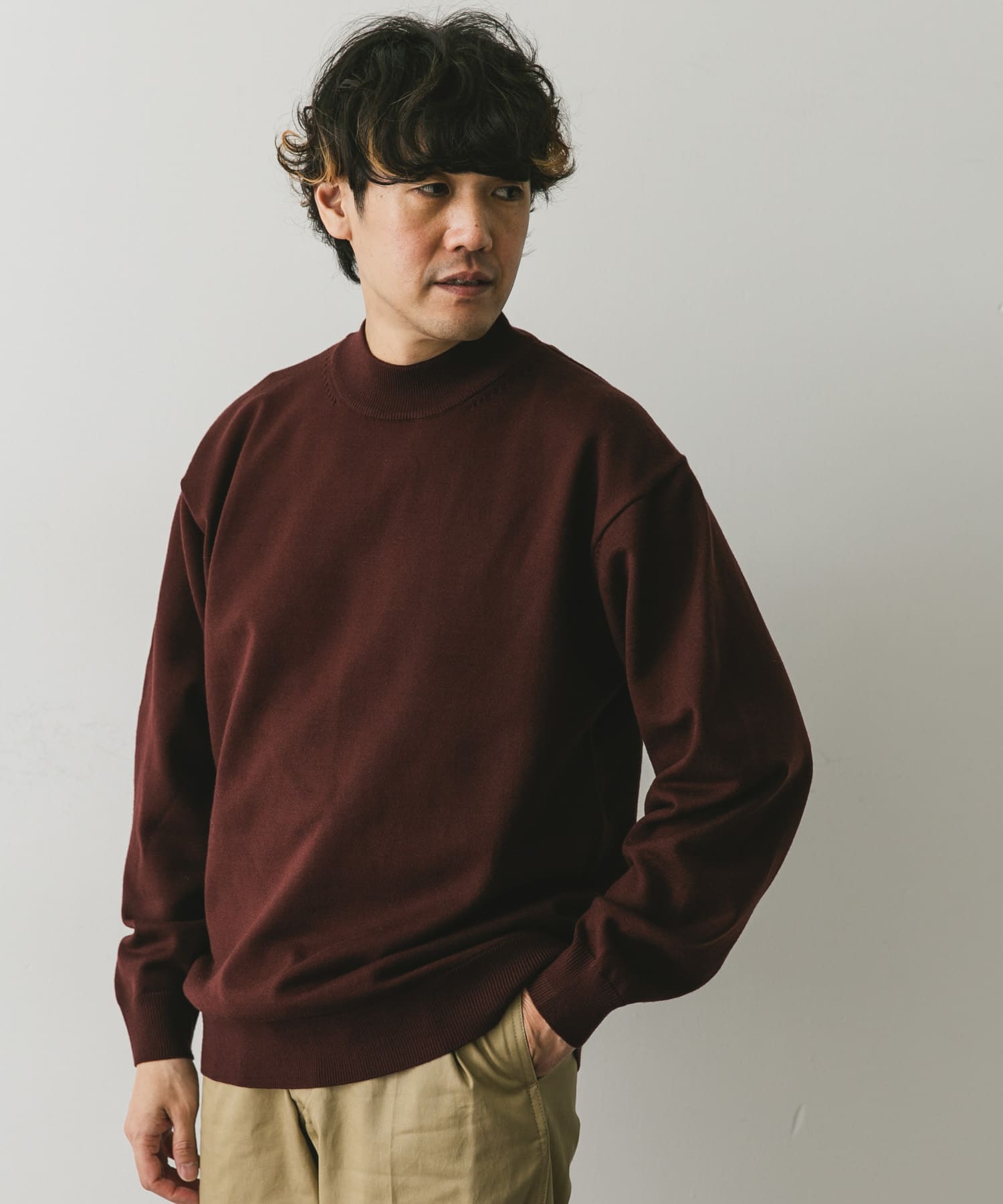 身長：172cm サイズ：L
