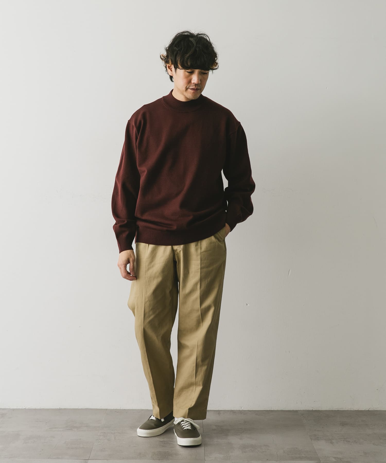 身長：172cm サイズ：L