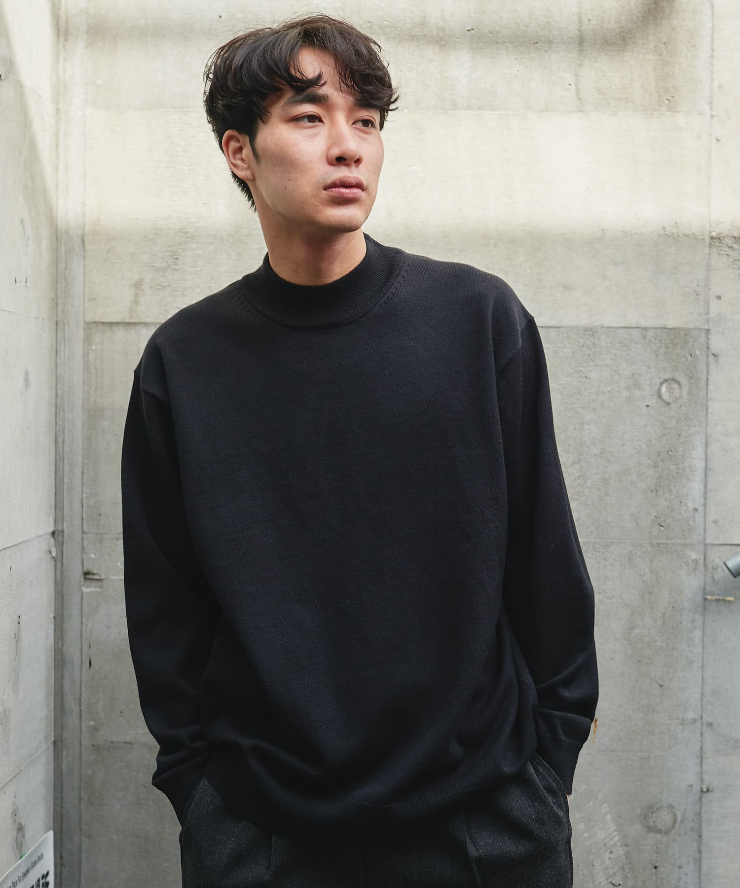 身長：175cm サイズ：L