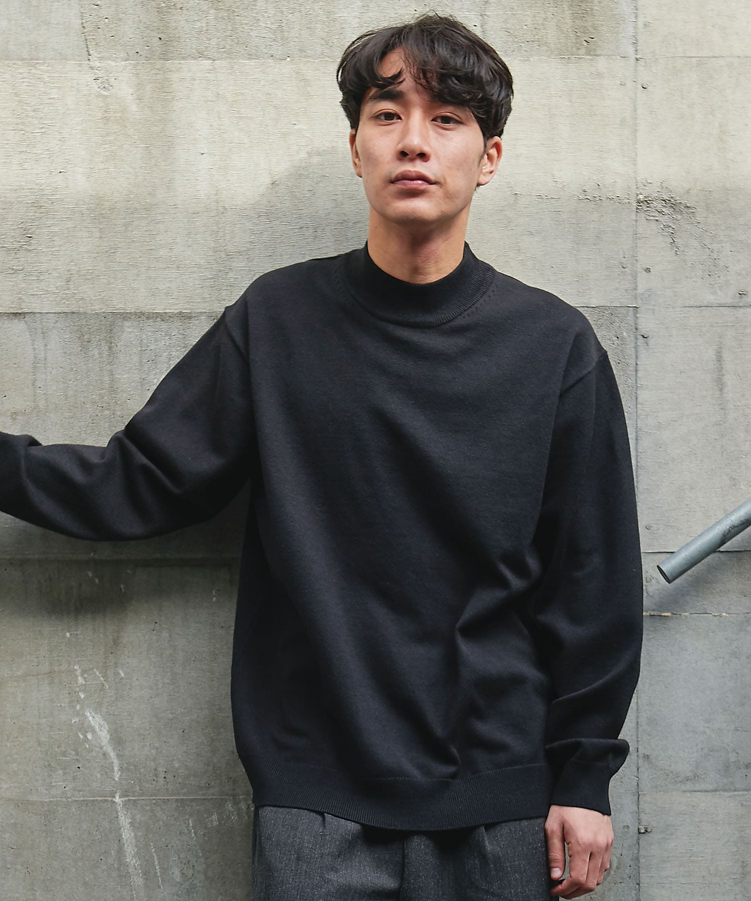 身長：175cm サイズ：L