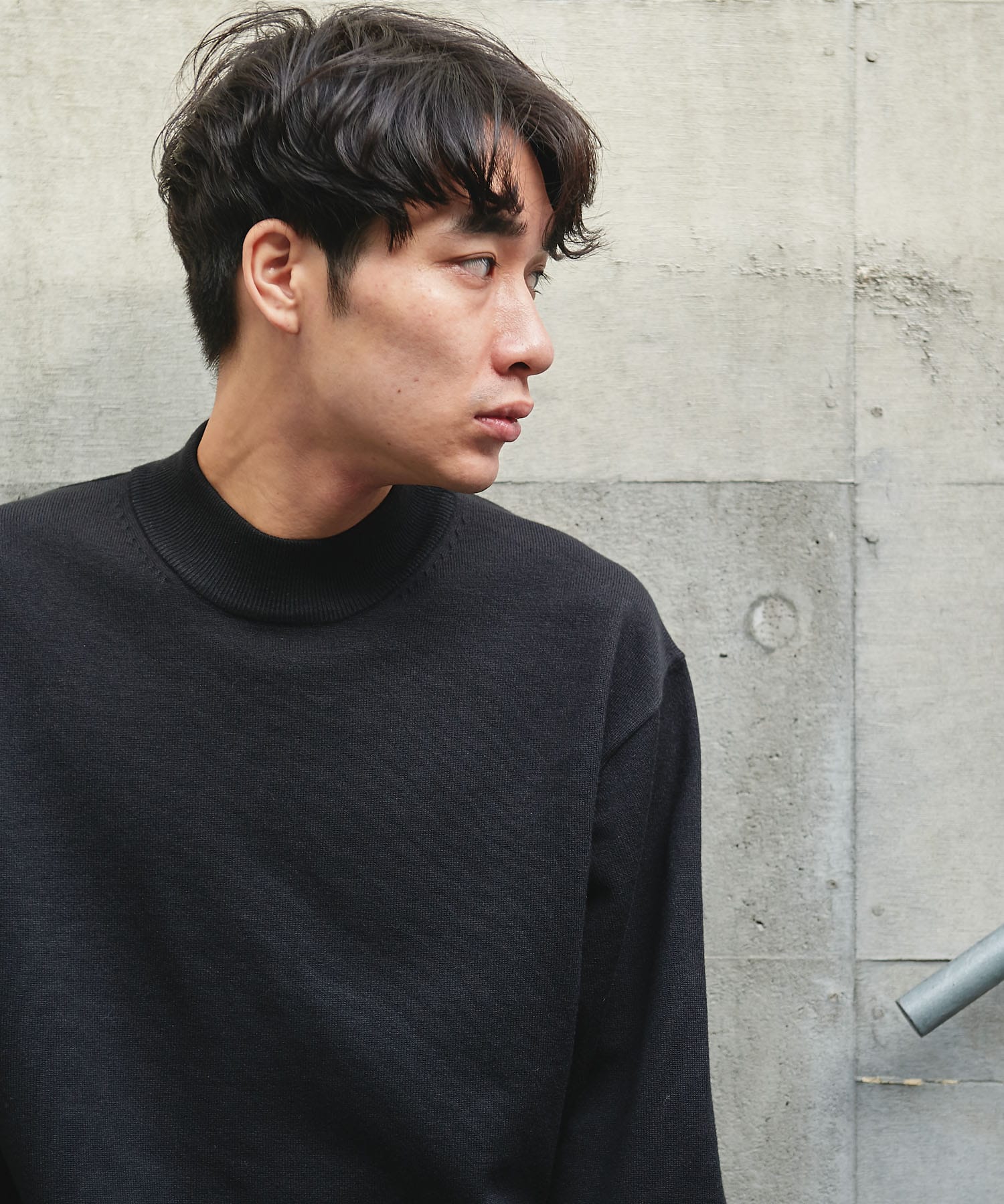身長：175cm サイズ：L