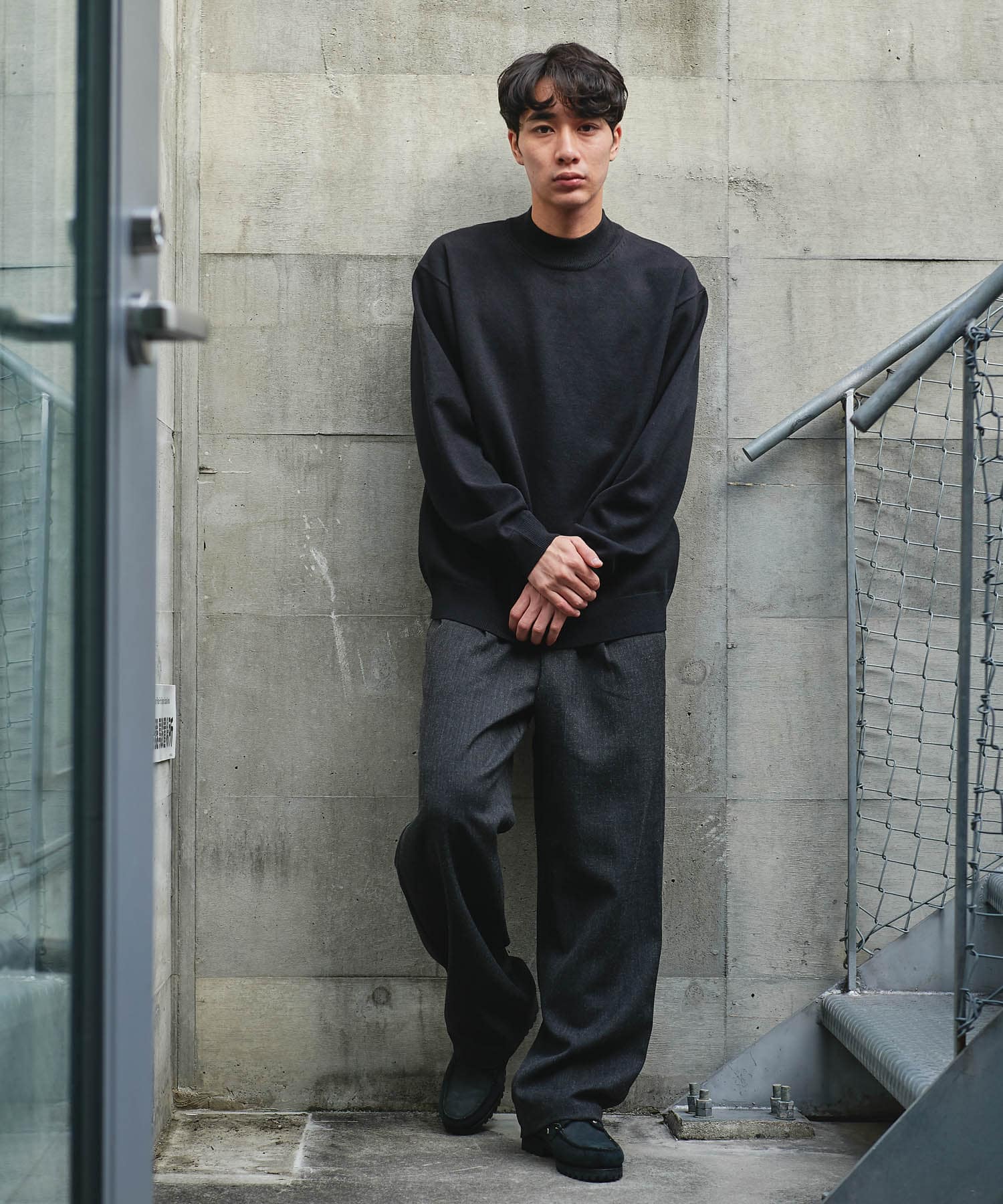 身長：175cm サイズ：L